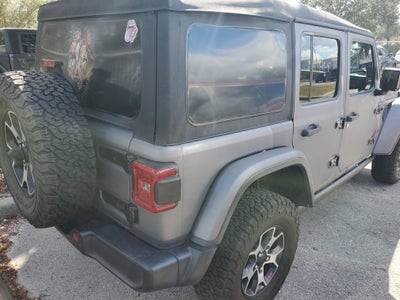 2022 Jeep Wrangler Unlimited Rubicon