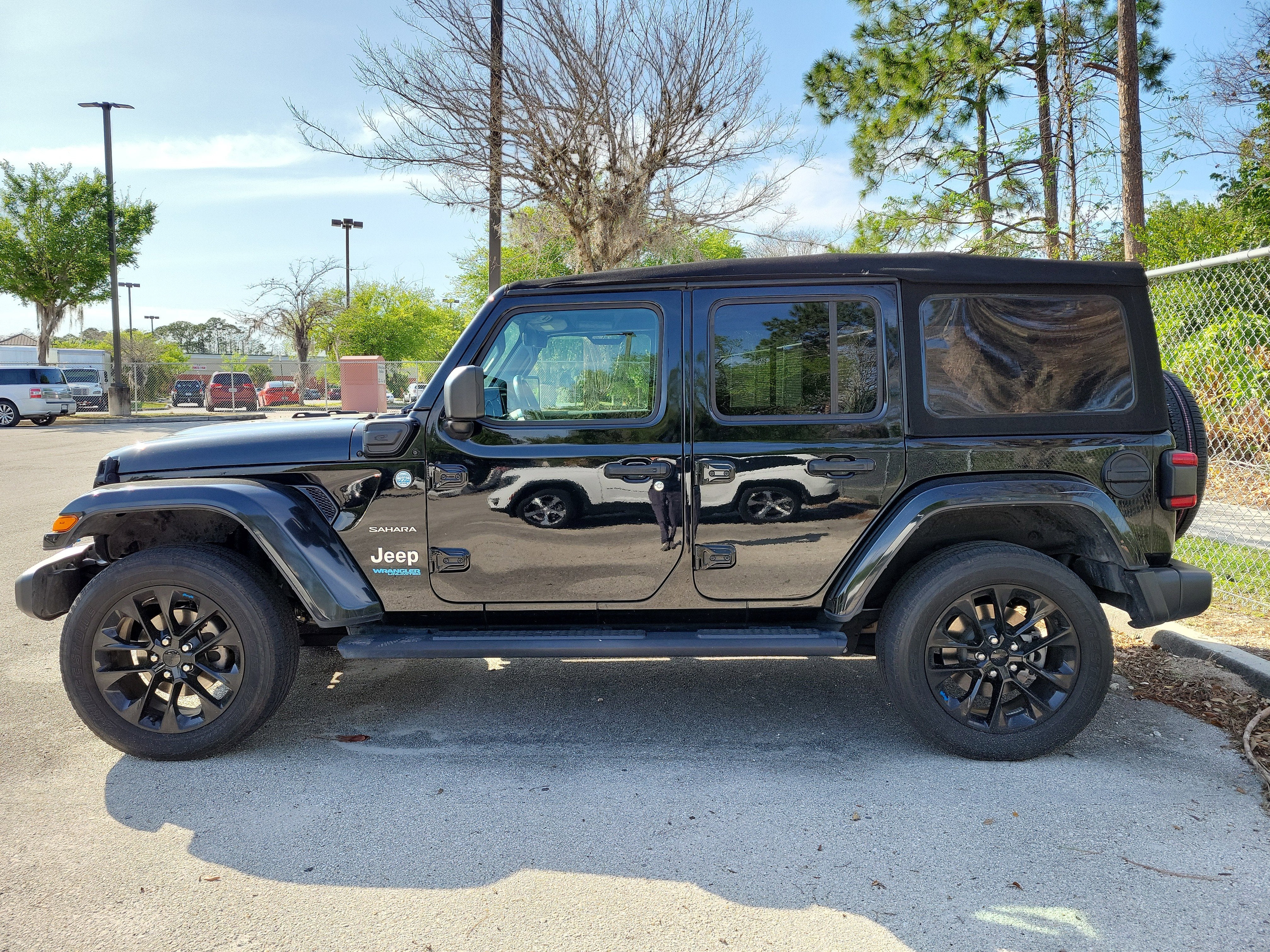 2022 Jeep Wrangler 4xe Unlimited Sahara
