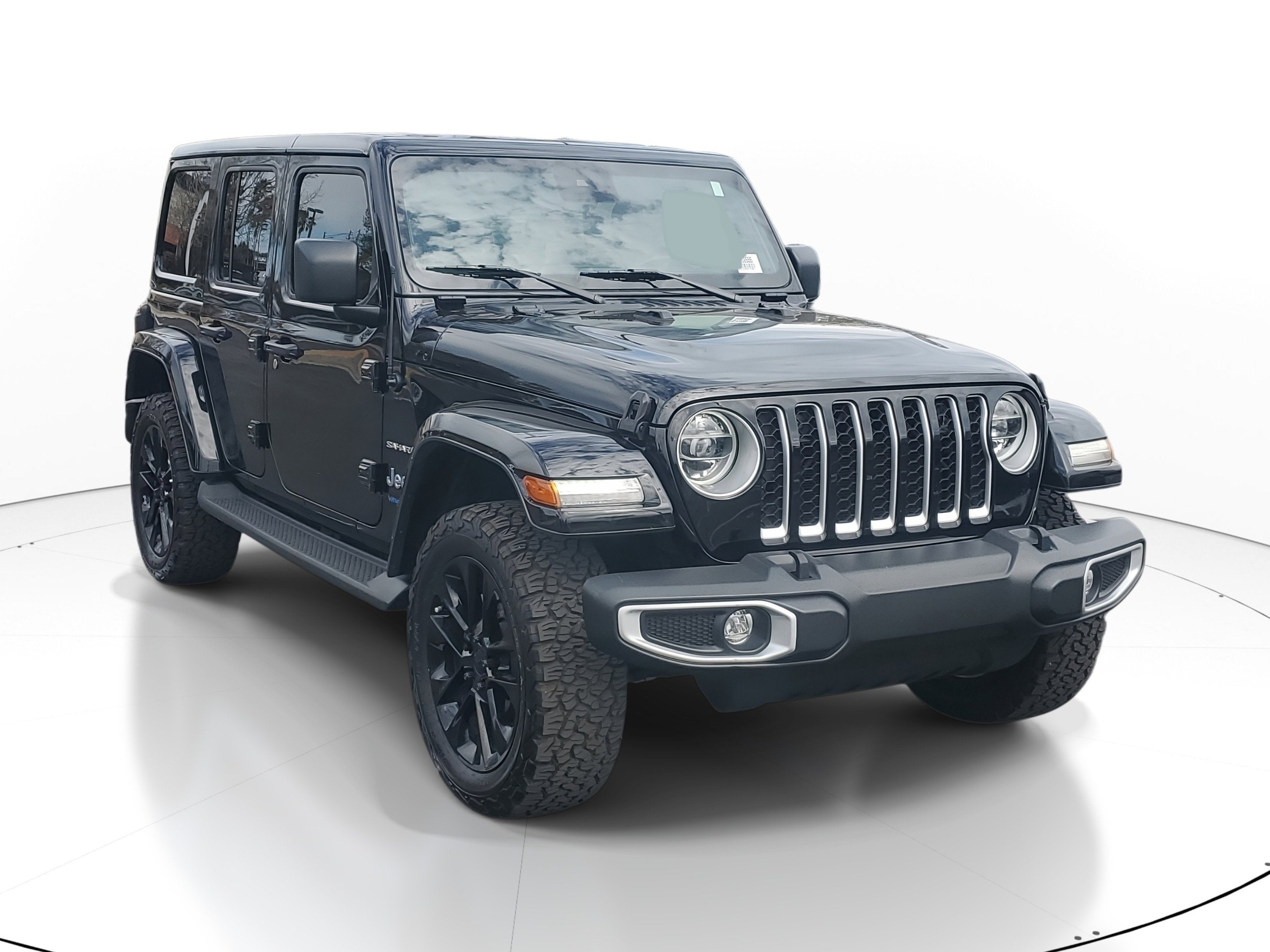2021 Jeep Wrangler 4xe Unlimited Sahara