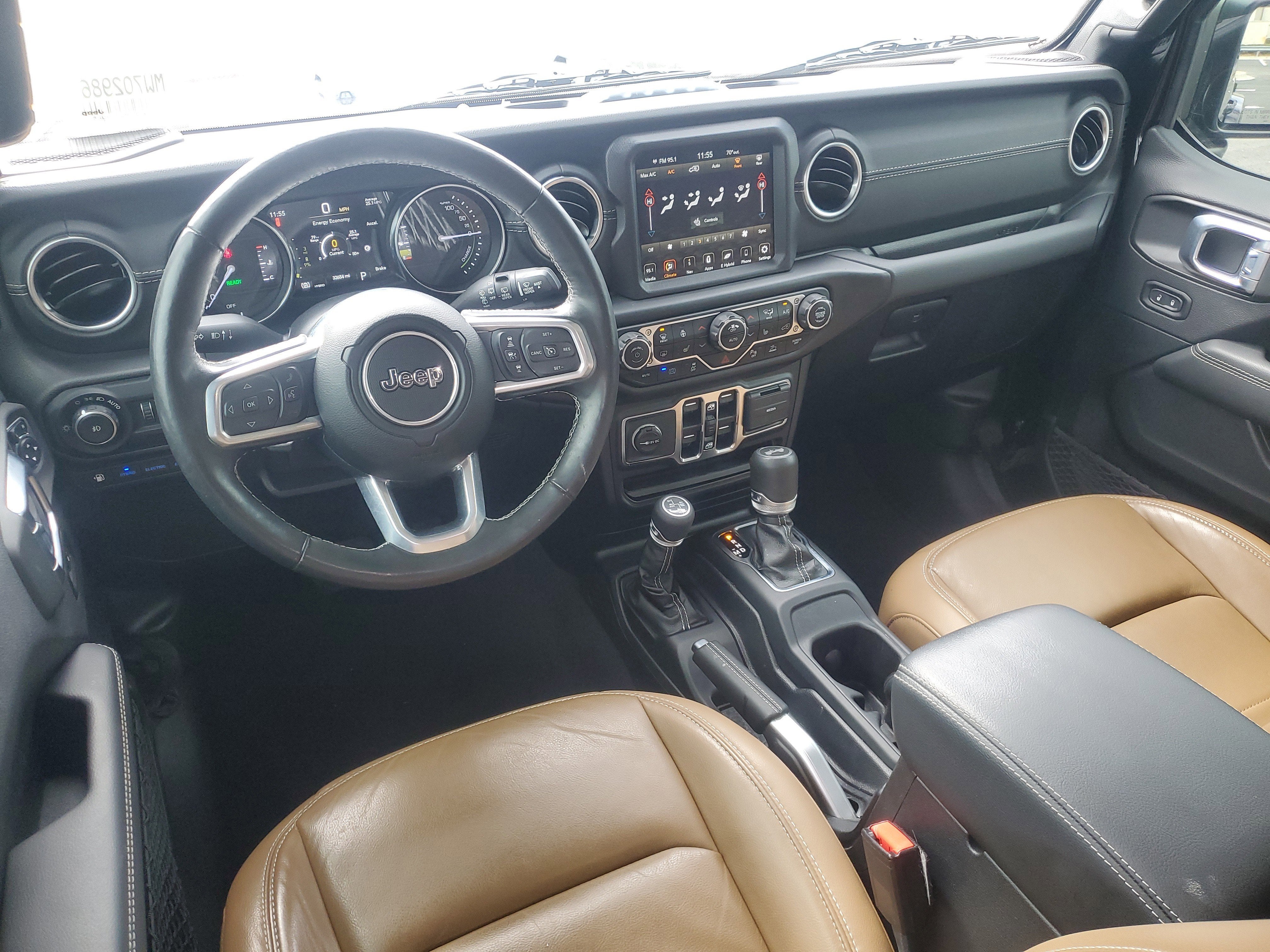 2021 Jeep Wrangler 4xe Unlimited Sahara