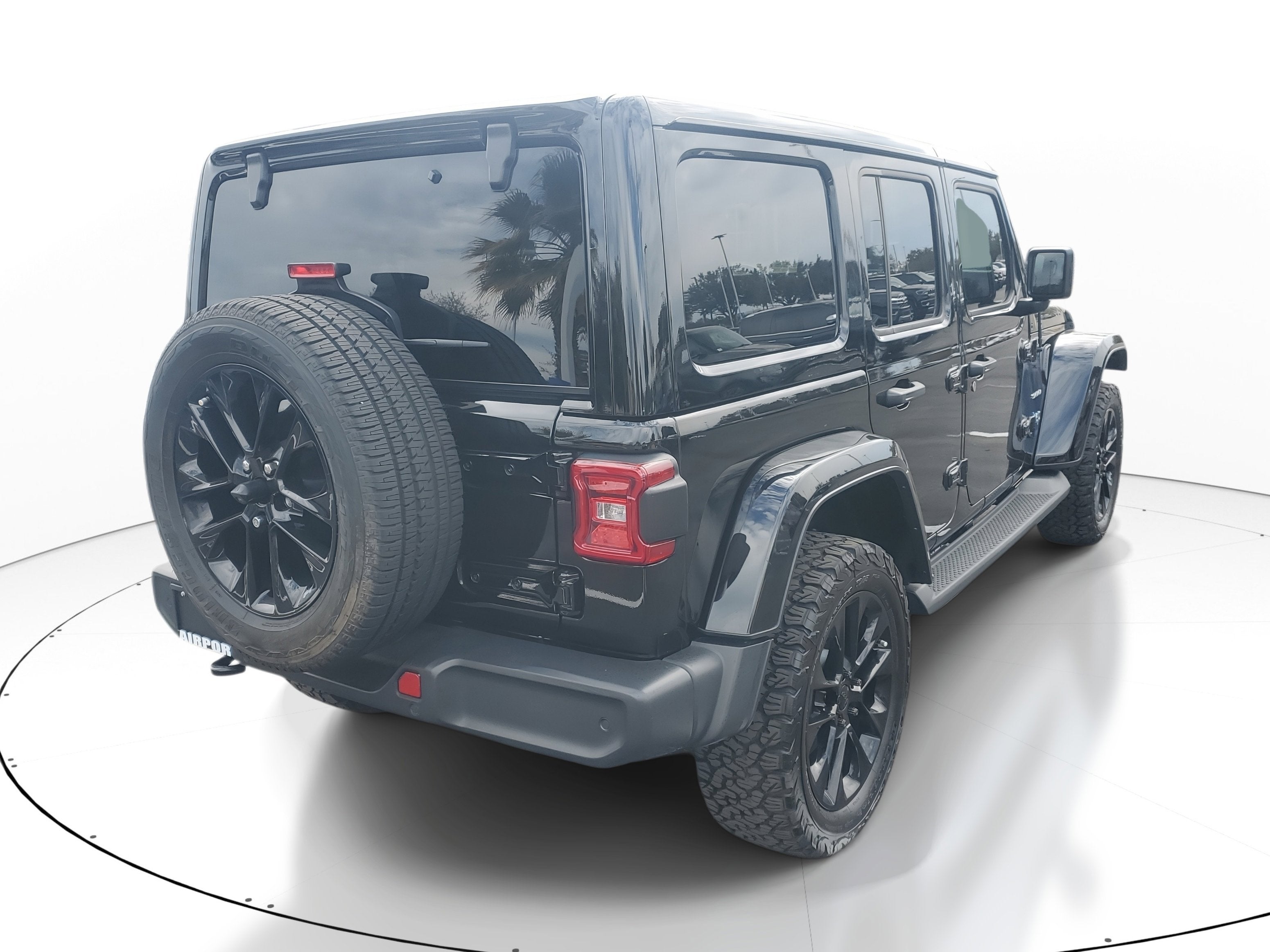 2021 Jeep Wrangler 4xe Unlimited Sahara