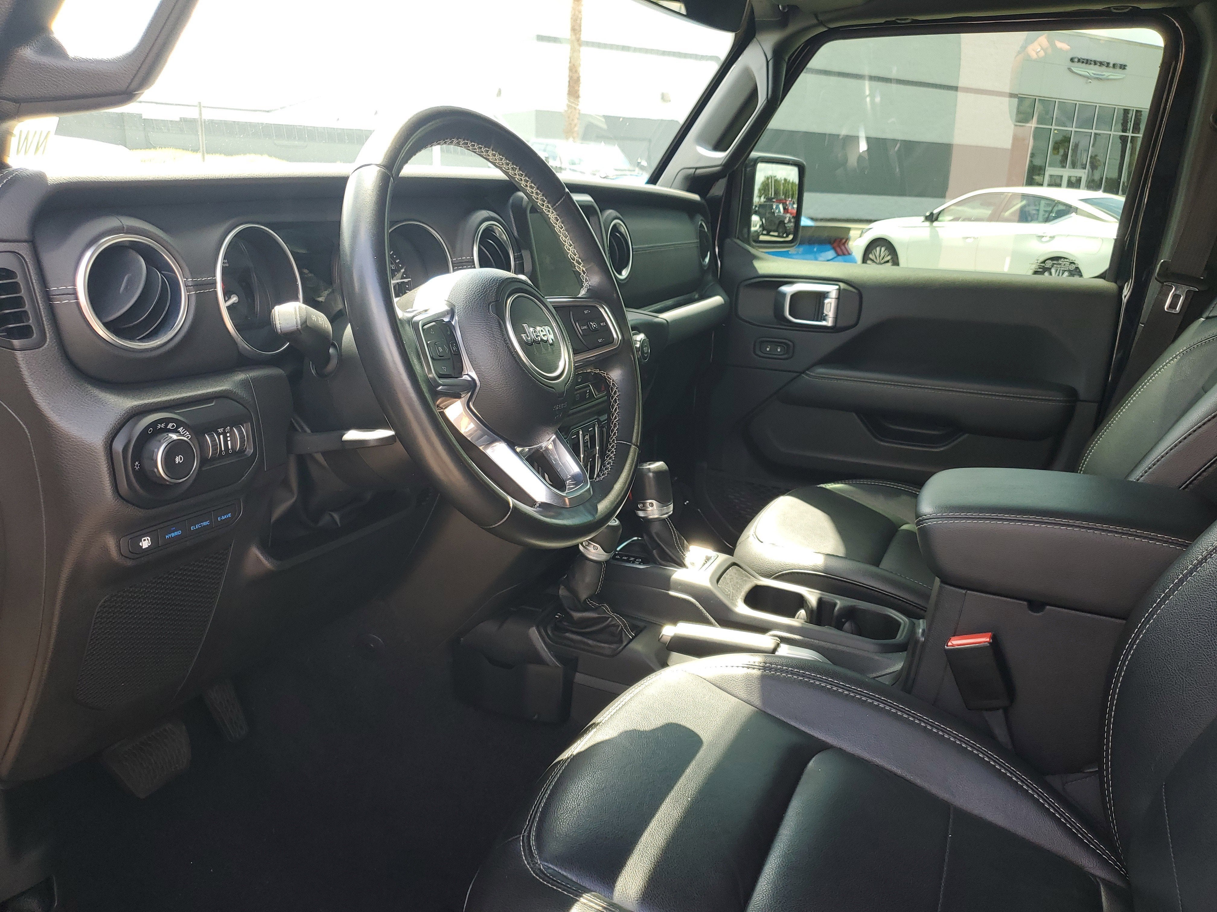 2022 Jeep Wrangler 4xe Unlimited Sahara