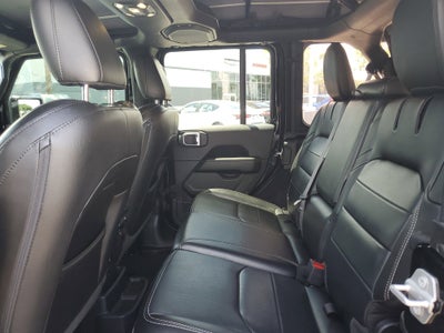 2022 Jeep Wrangler 4xe Unlimited Sahara