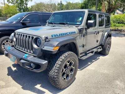2021 Jeep Wrangler 4xe Unlimited Rubicon