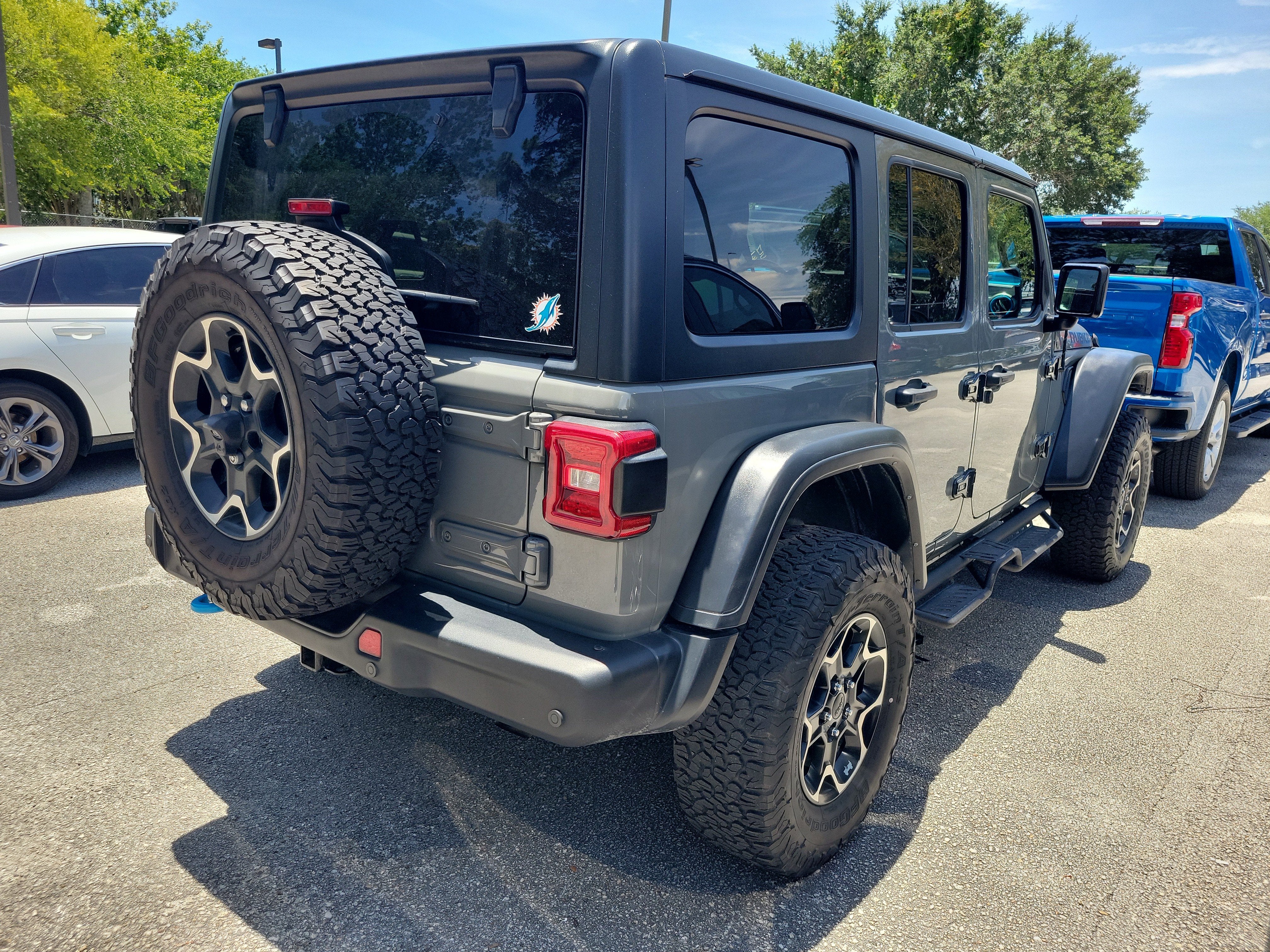 2021 Jeep Wrangler 4xe Unlimited Rubicon