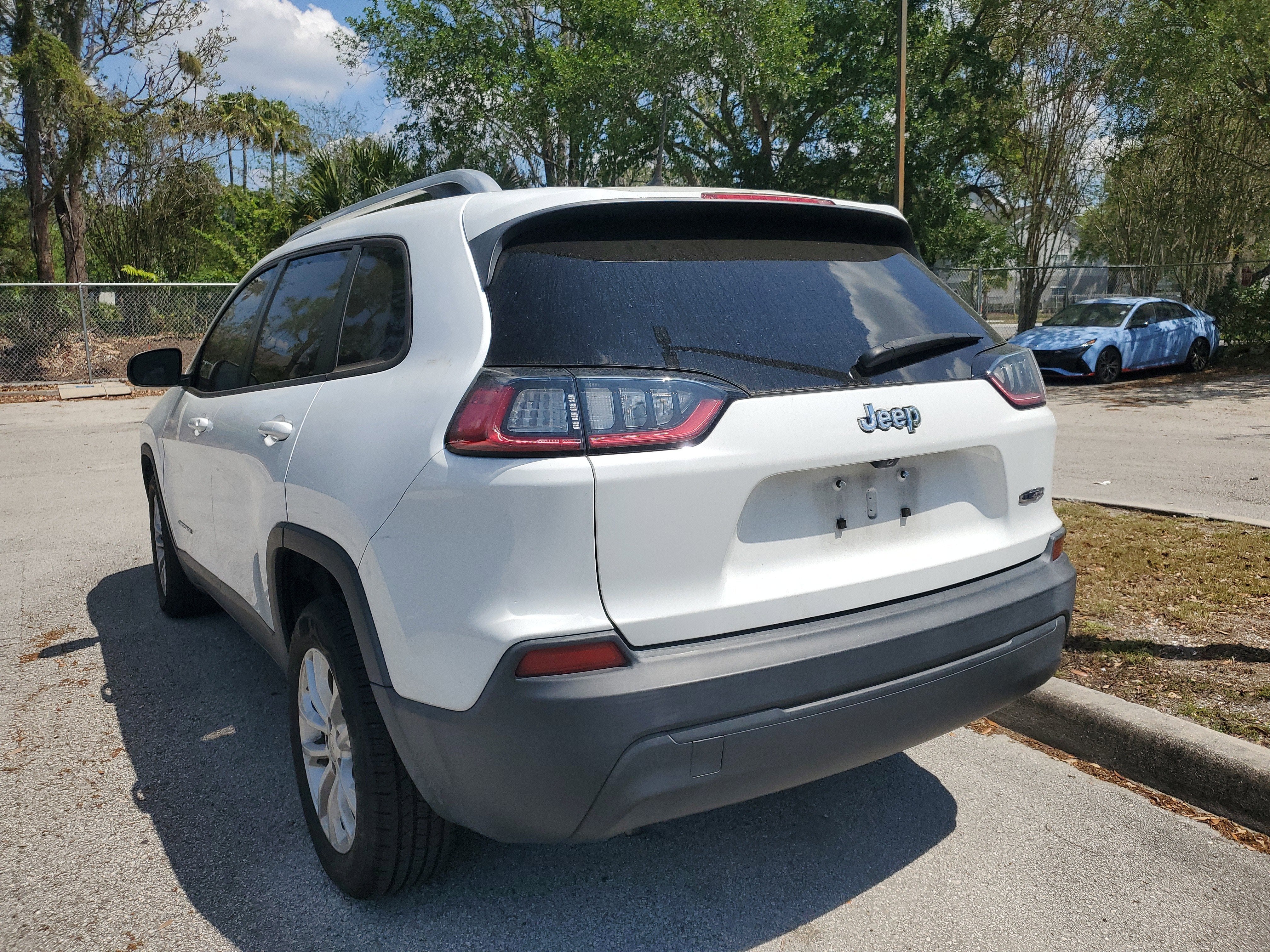 2020 Jeep Cherokee Latitude