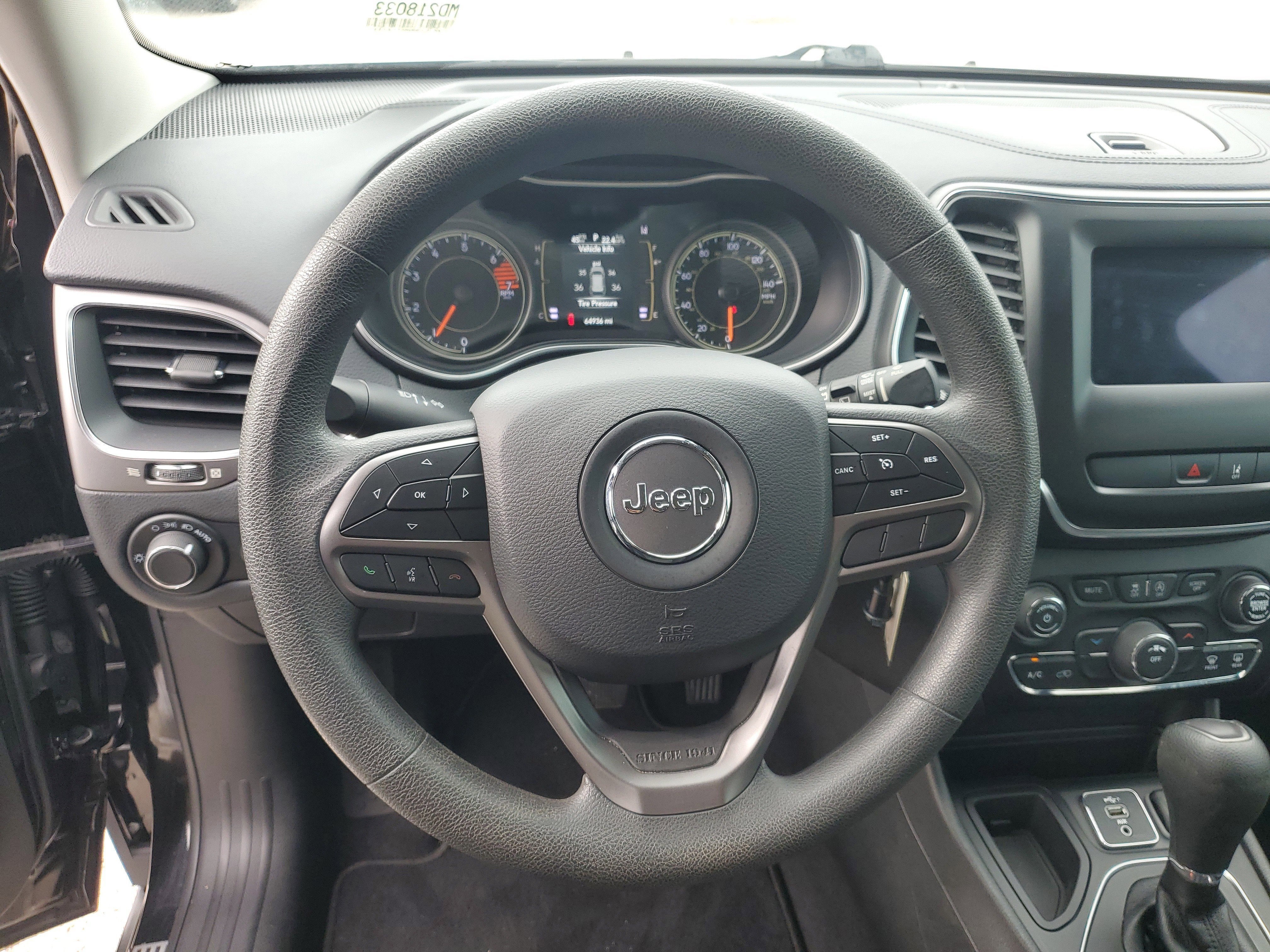 2021 Jeep Cherokee Latitude