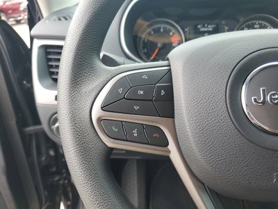 2021 Jeep Cherokee Latitude