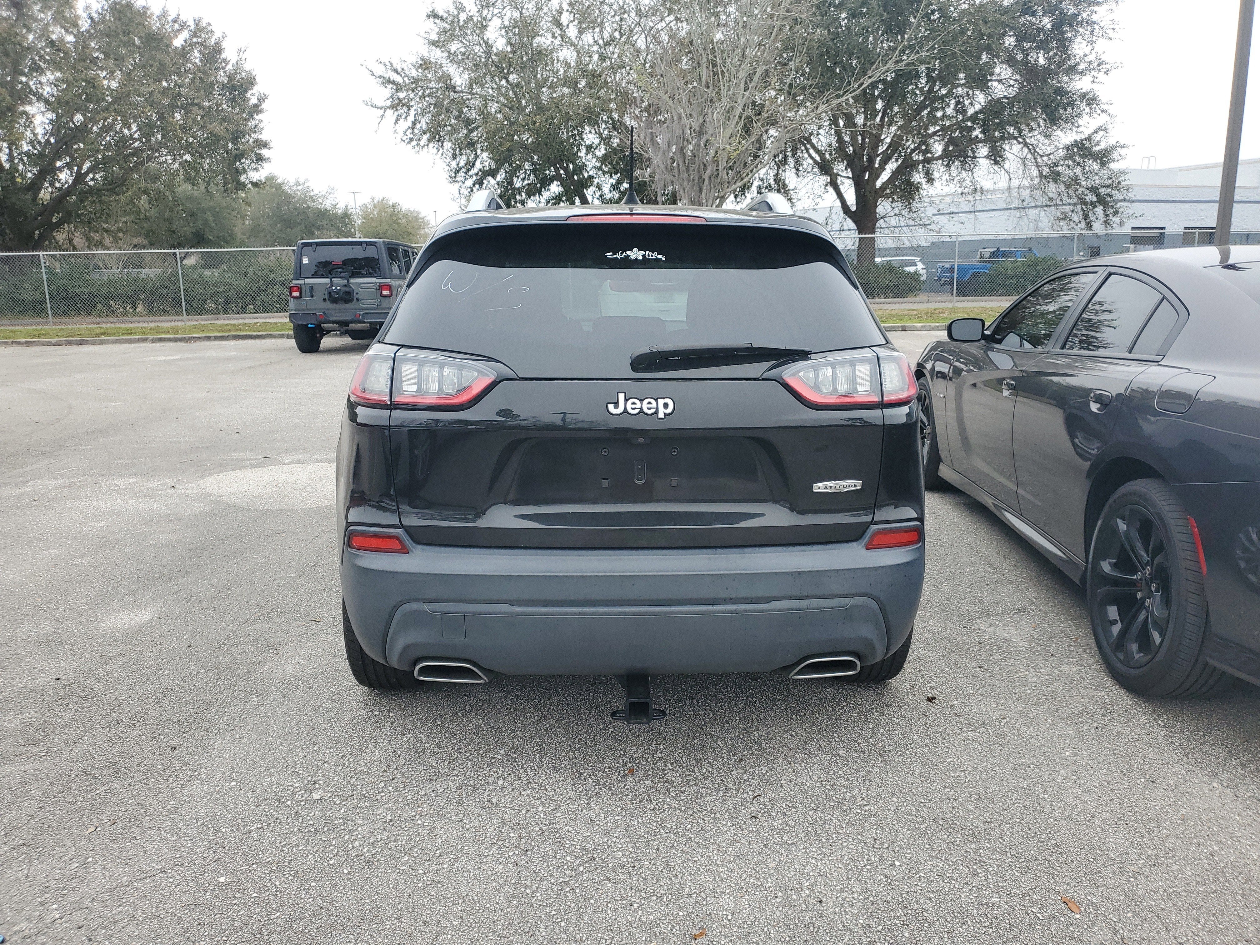 2019 Jeep Cherokee Latitude