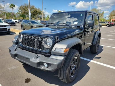 2025 Jeep Wrangler Sport