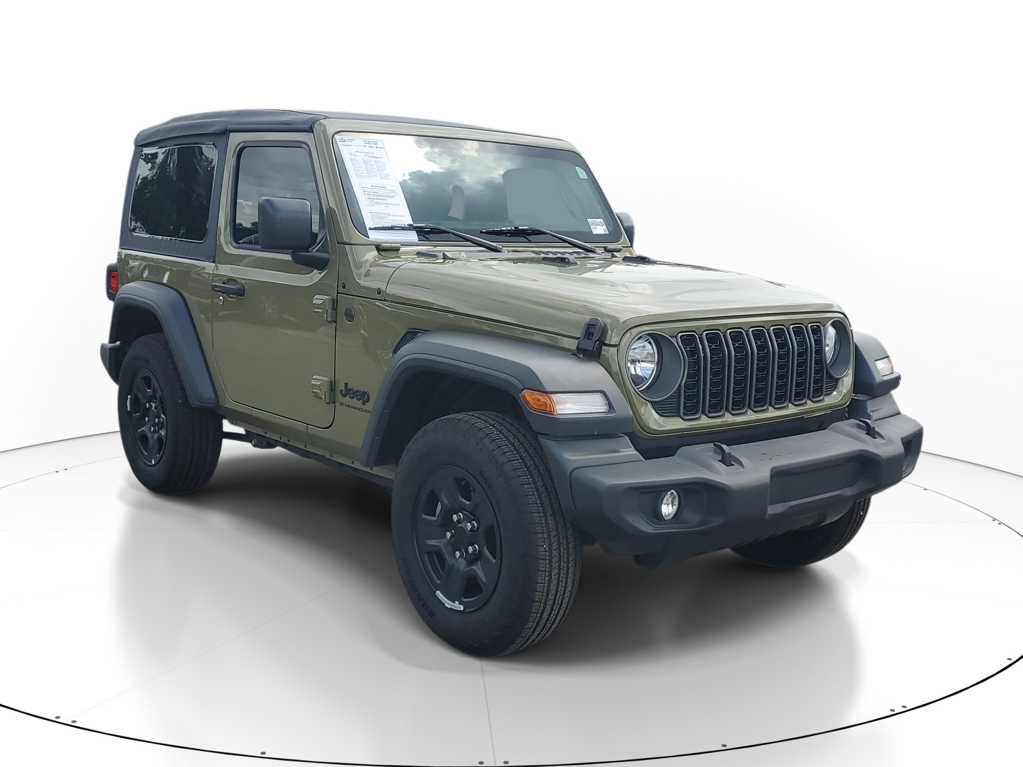 2025 Jeep Wrangler Sport
