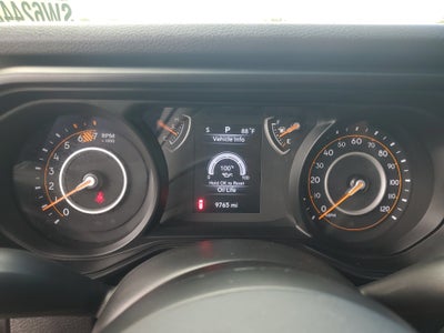 2025 Jeep Wrangler Sport