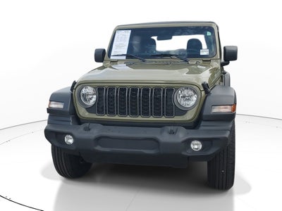 2025 Jeep Wrangler Sport