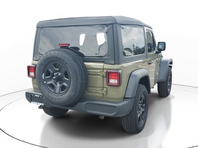 2025 Jeep Wrangler Sport