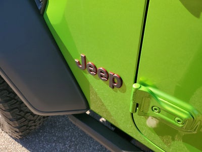 2025 Jeep Wrangler Rubicon