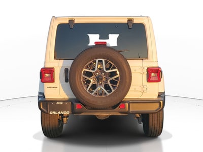 2024 Jeep Wrangler Sahara