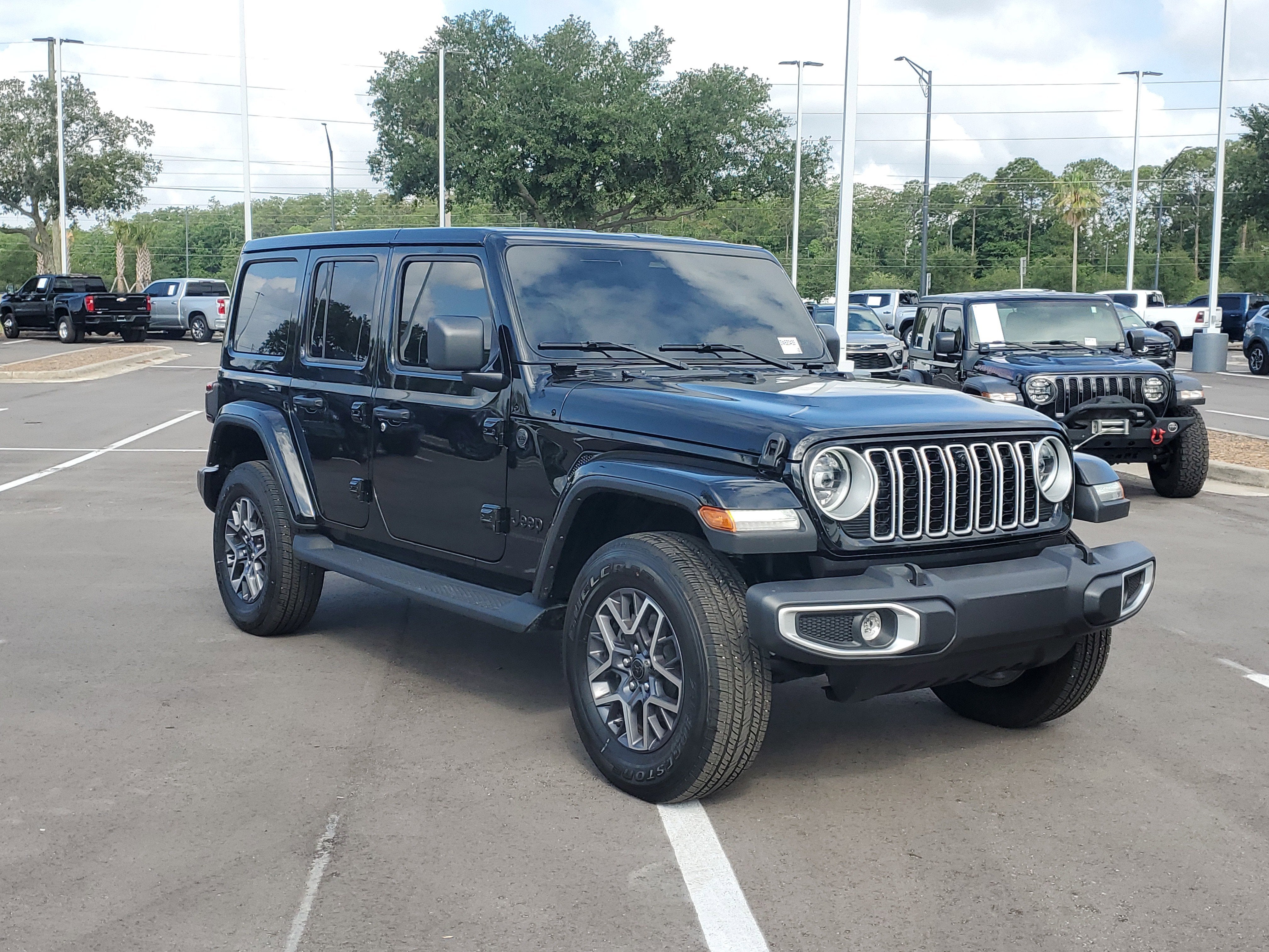 2025 Jeep Wrangler Sahara