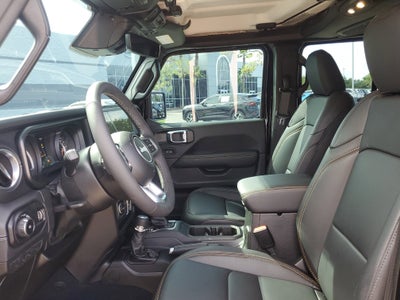 2025 Jeep Wrangler Sahara