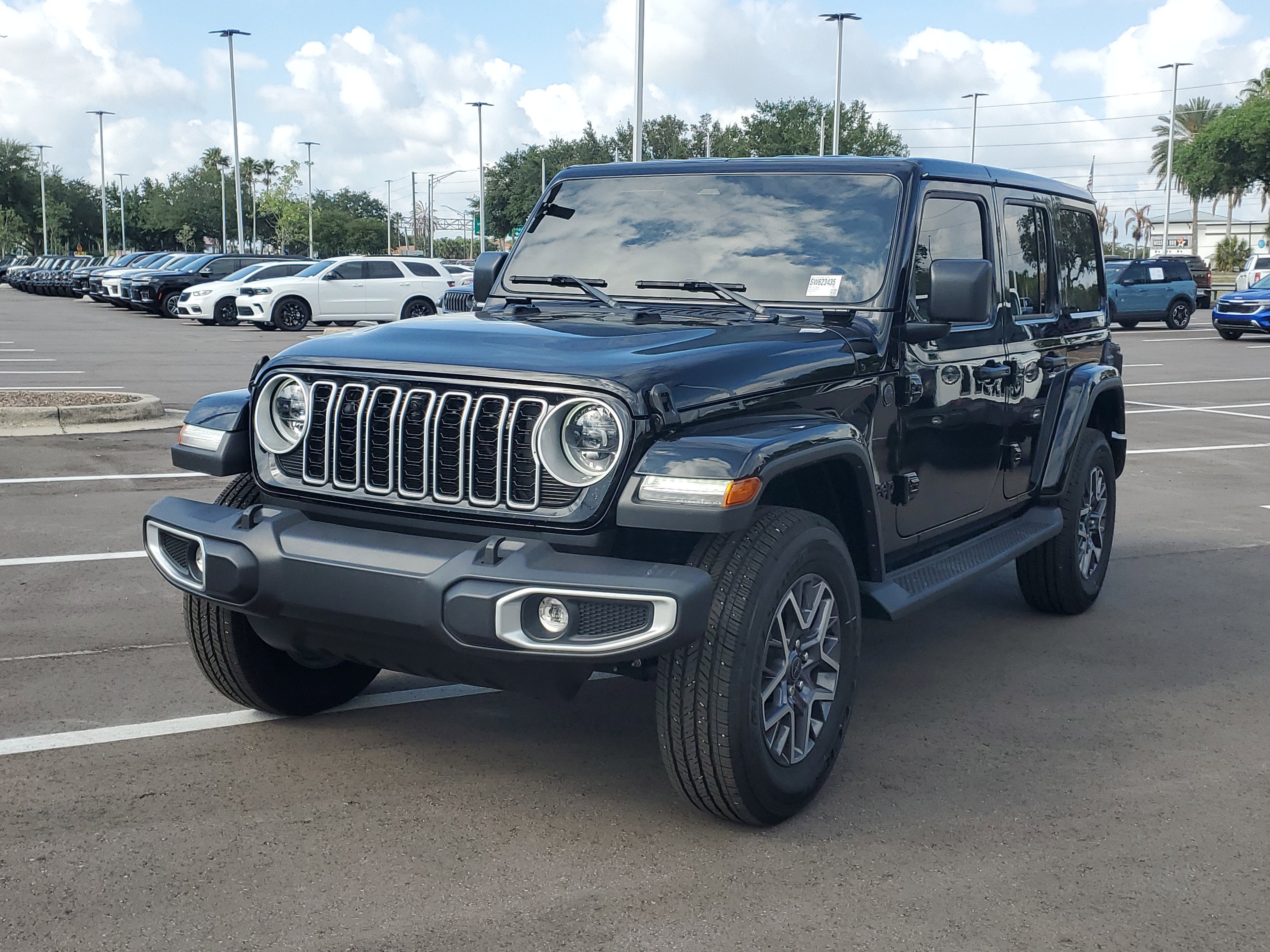 2025 Jeep Wrangler Sahara