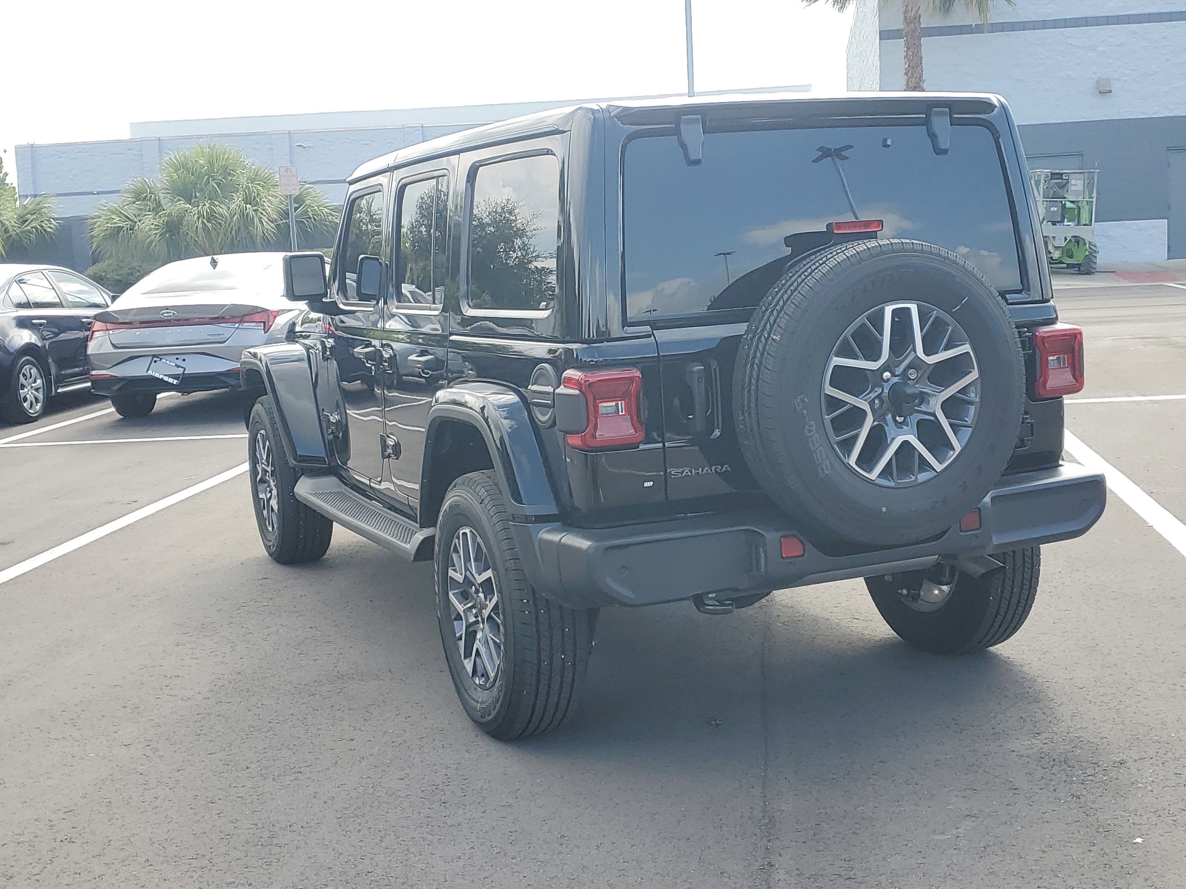 2025 Jeep Wrangler Sahara