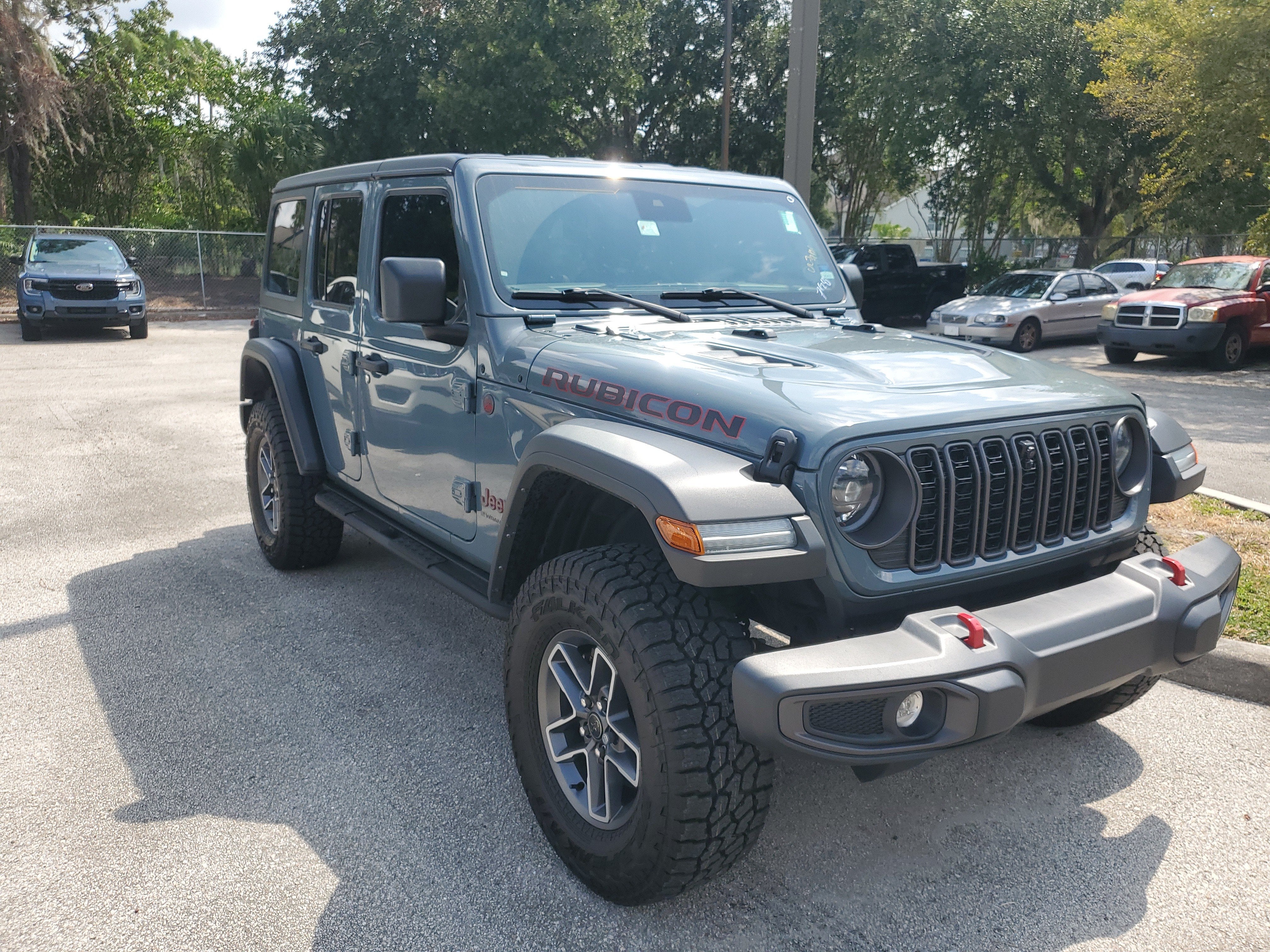 2024 Jeep Wrangler Rubicon
