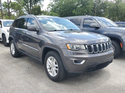 2018 Jeep Grand Cherokee Laredo E