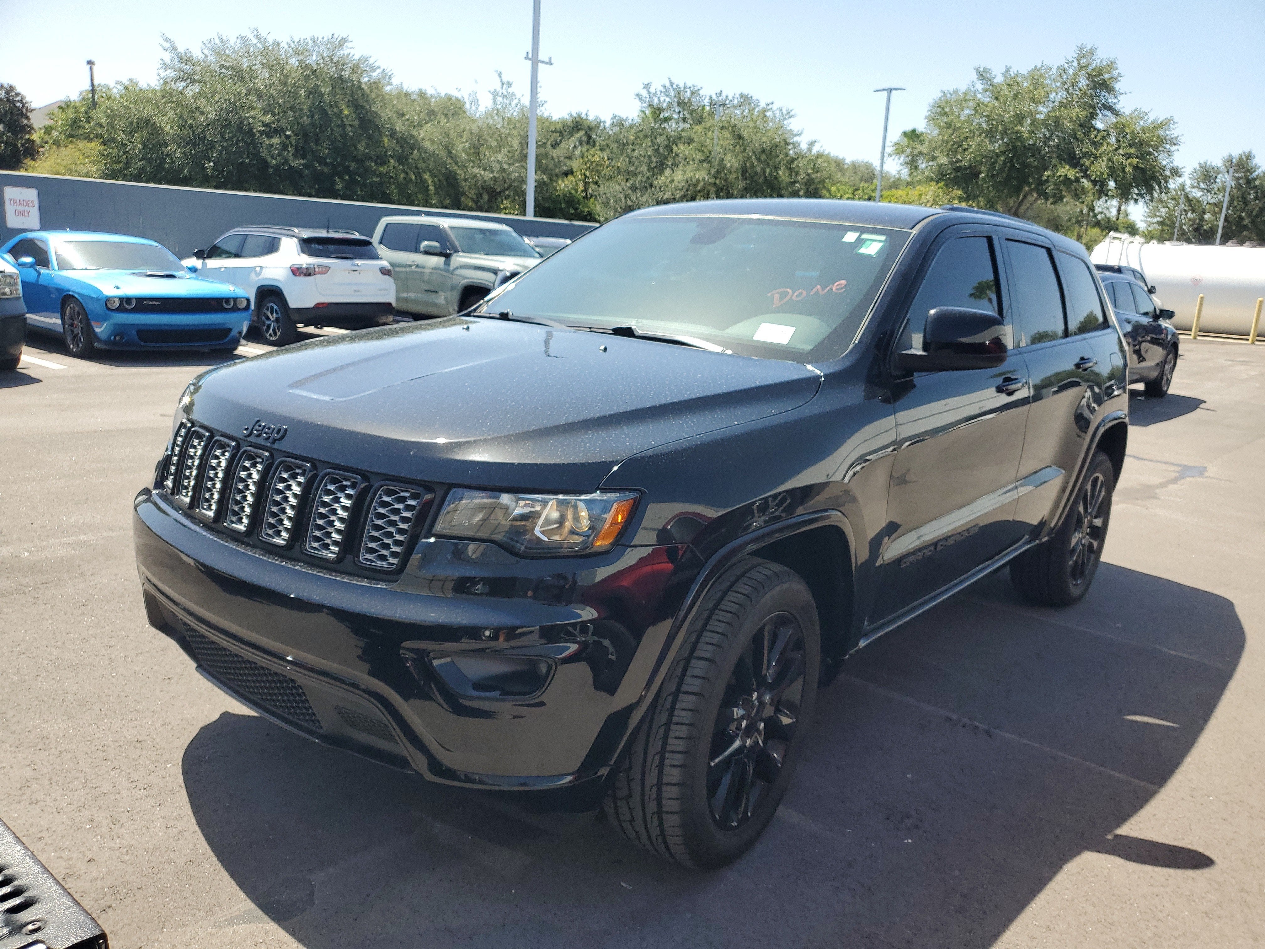 2021 Jeep Grand Cherokee Laredo X