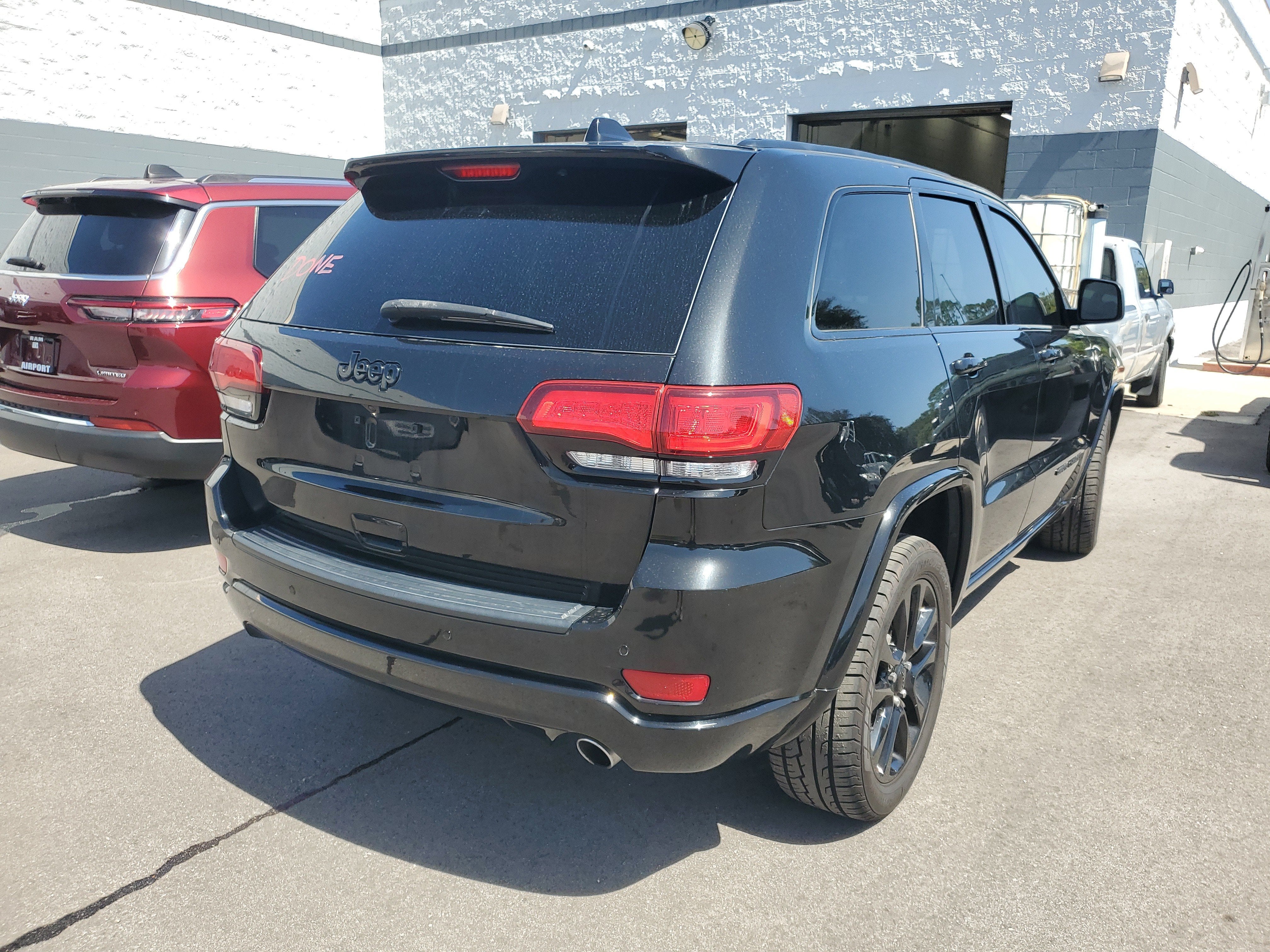 2021 Jeep Grand Cherokee Laredo X