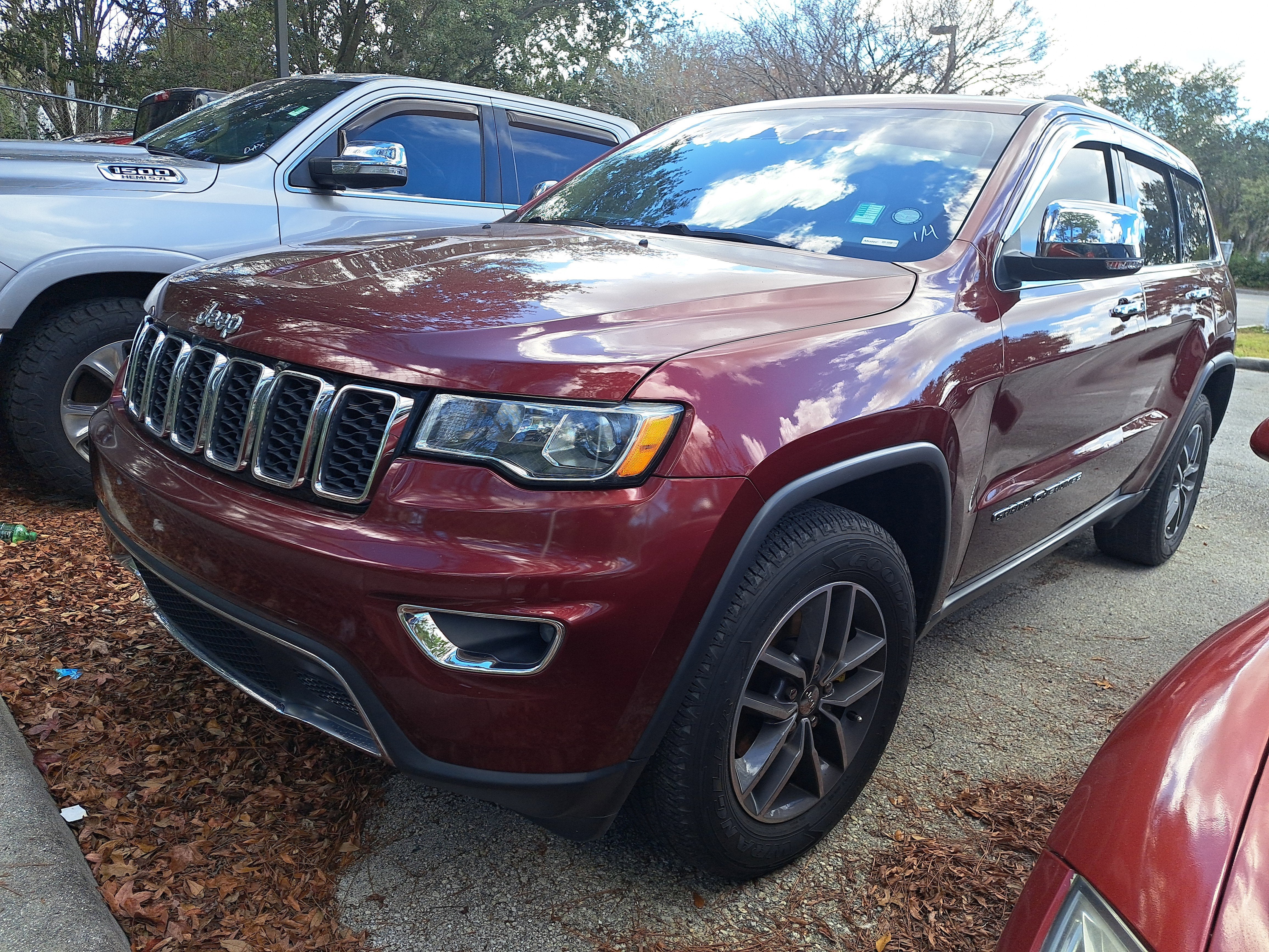 2019 Jeep Grand Cherokee Limited