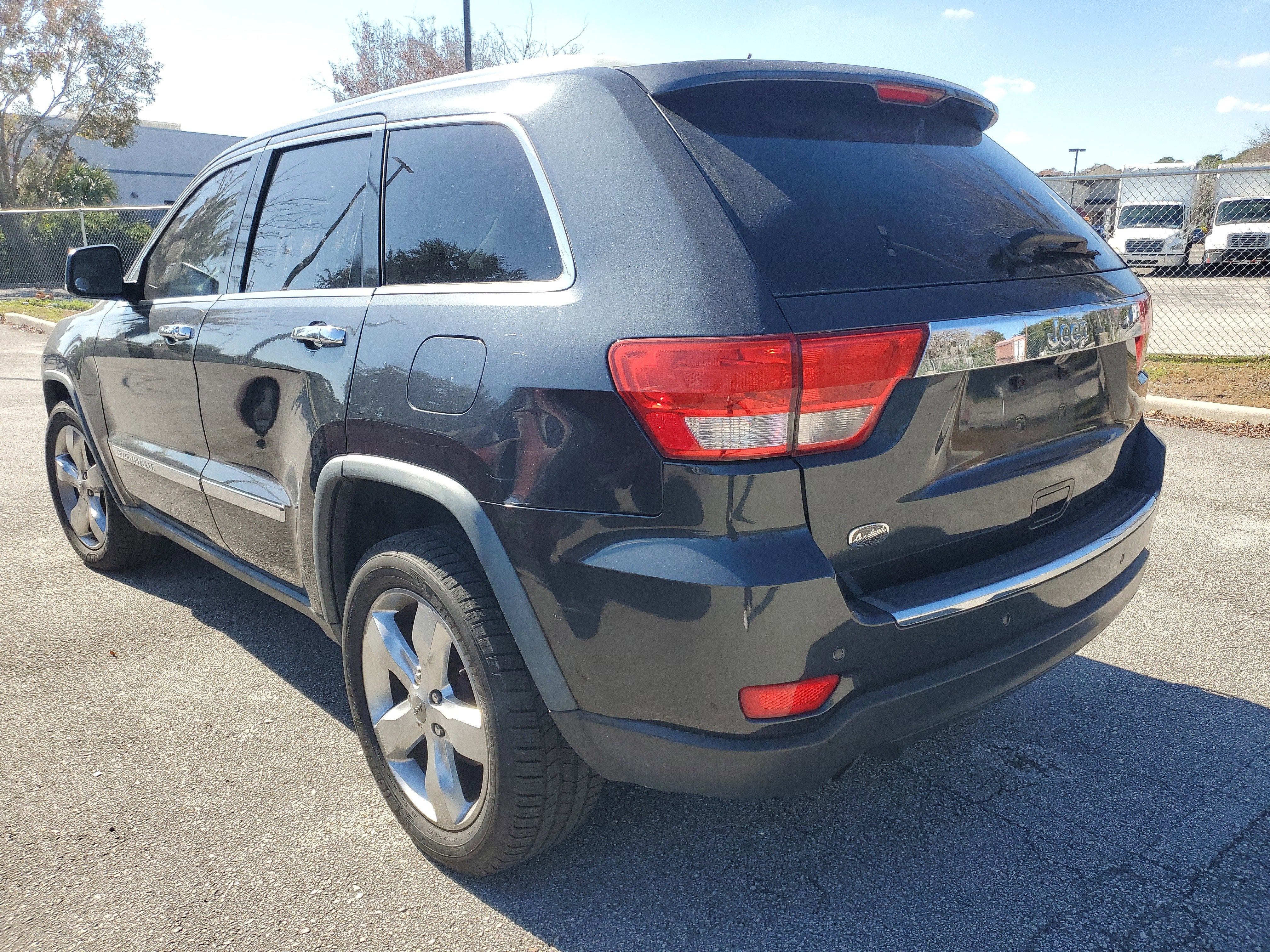 2012 Jeep Grand Cherokee Overland