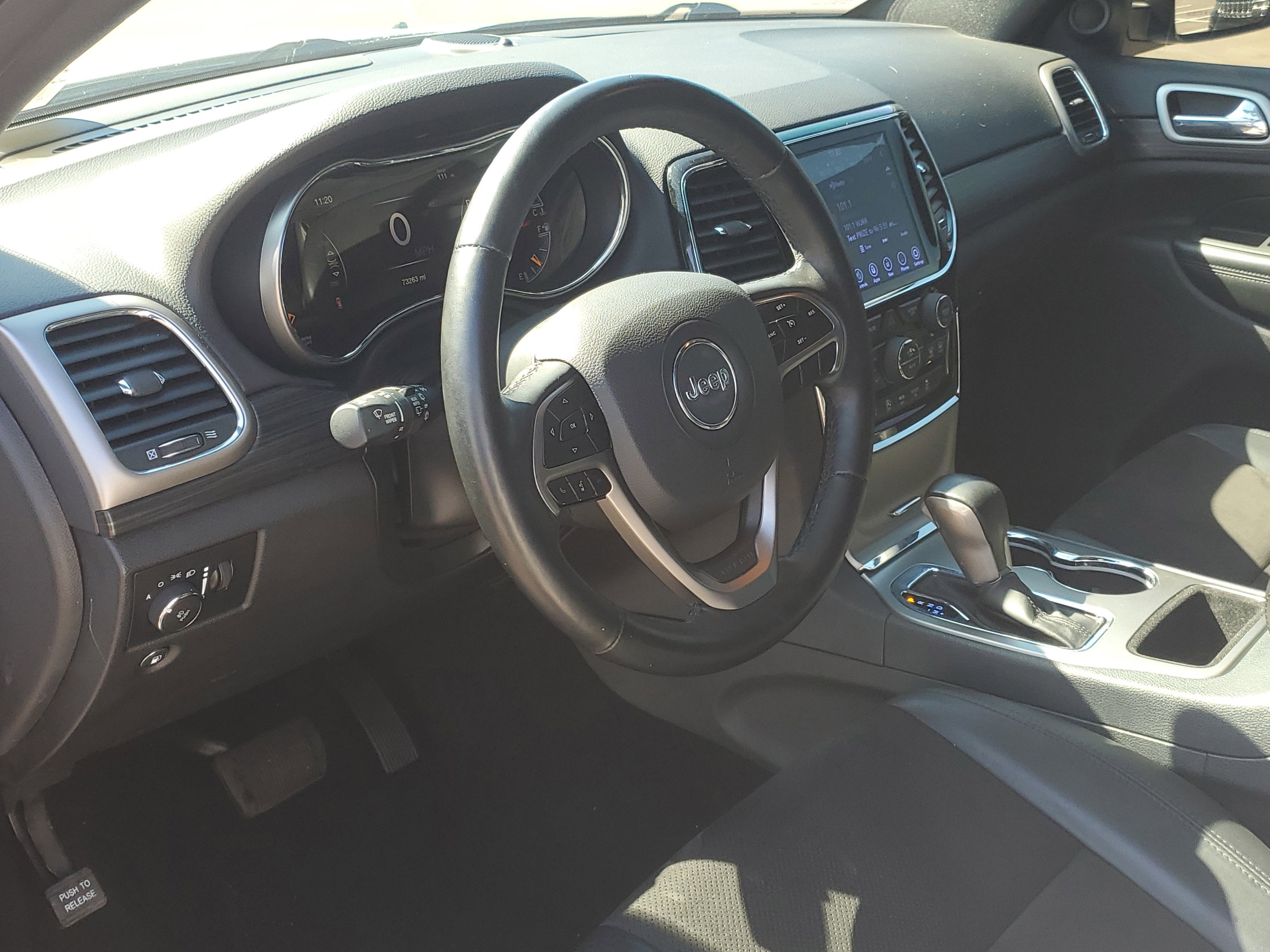 2020 Jeep Grand Cherokee Altitude