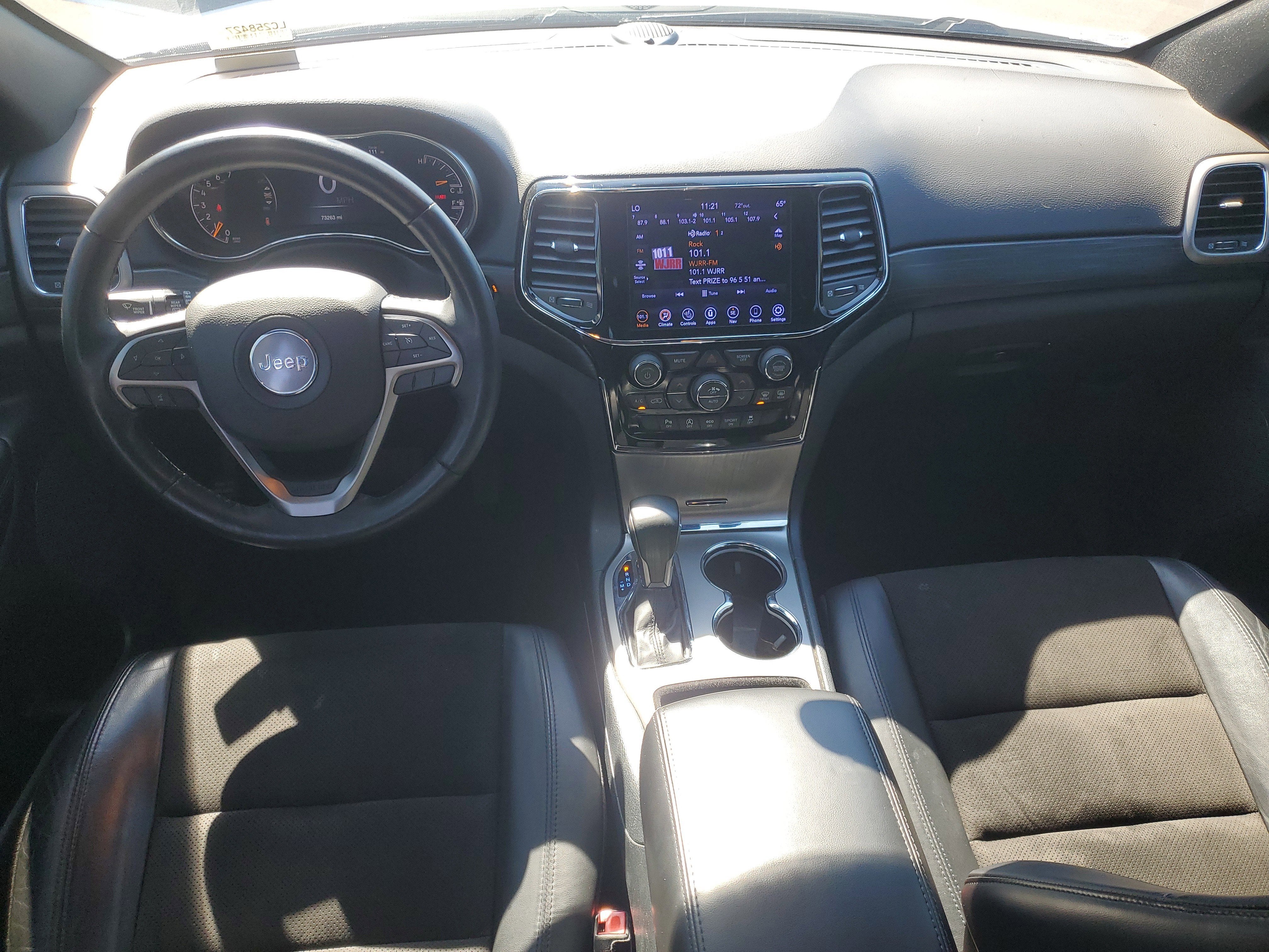 2020 Jeep Grand Cherokee Altitude