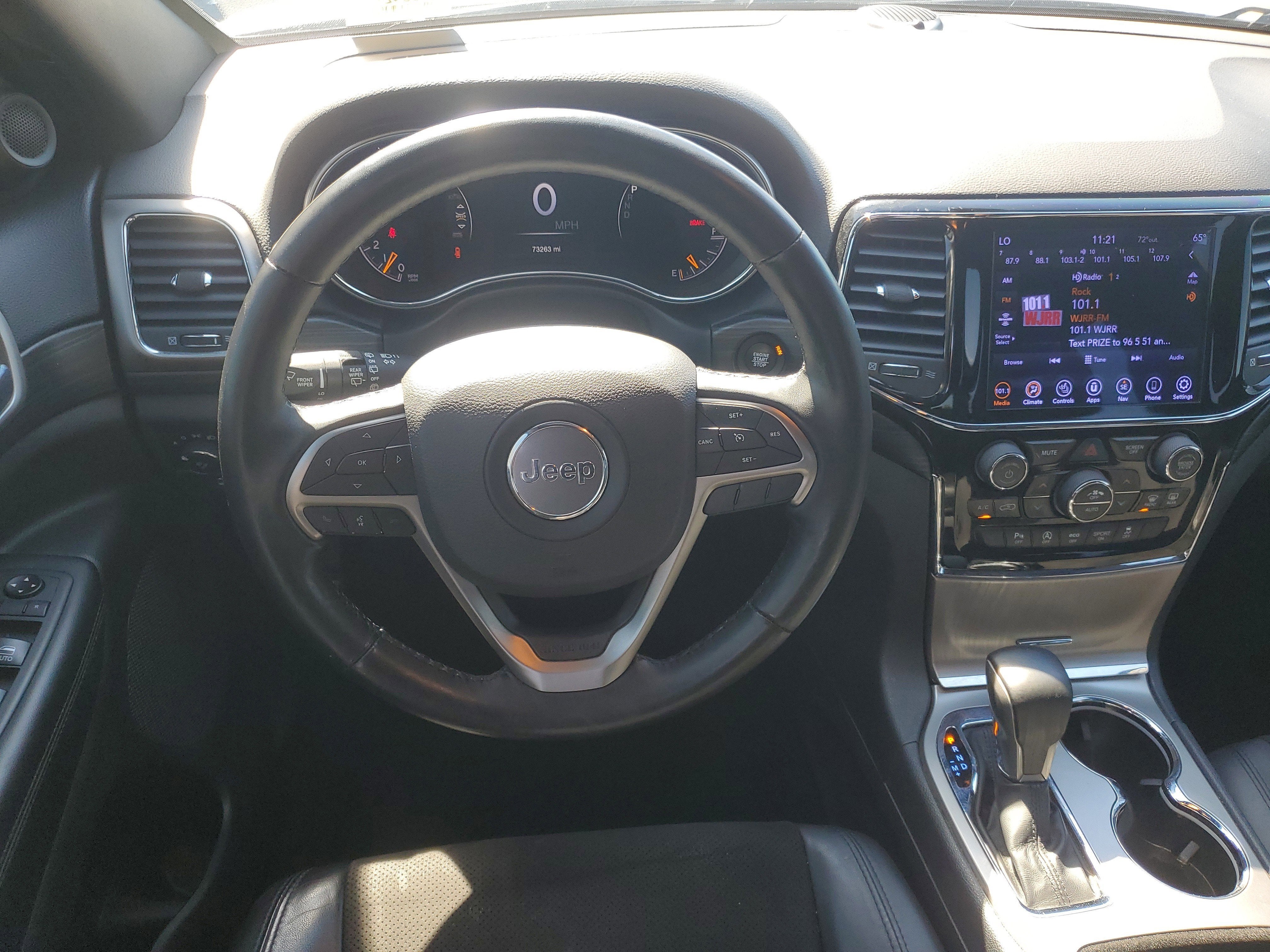 2020 Jeep Grand Cherokee Altitude