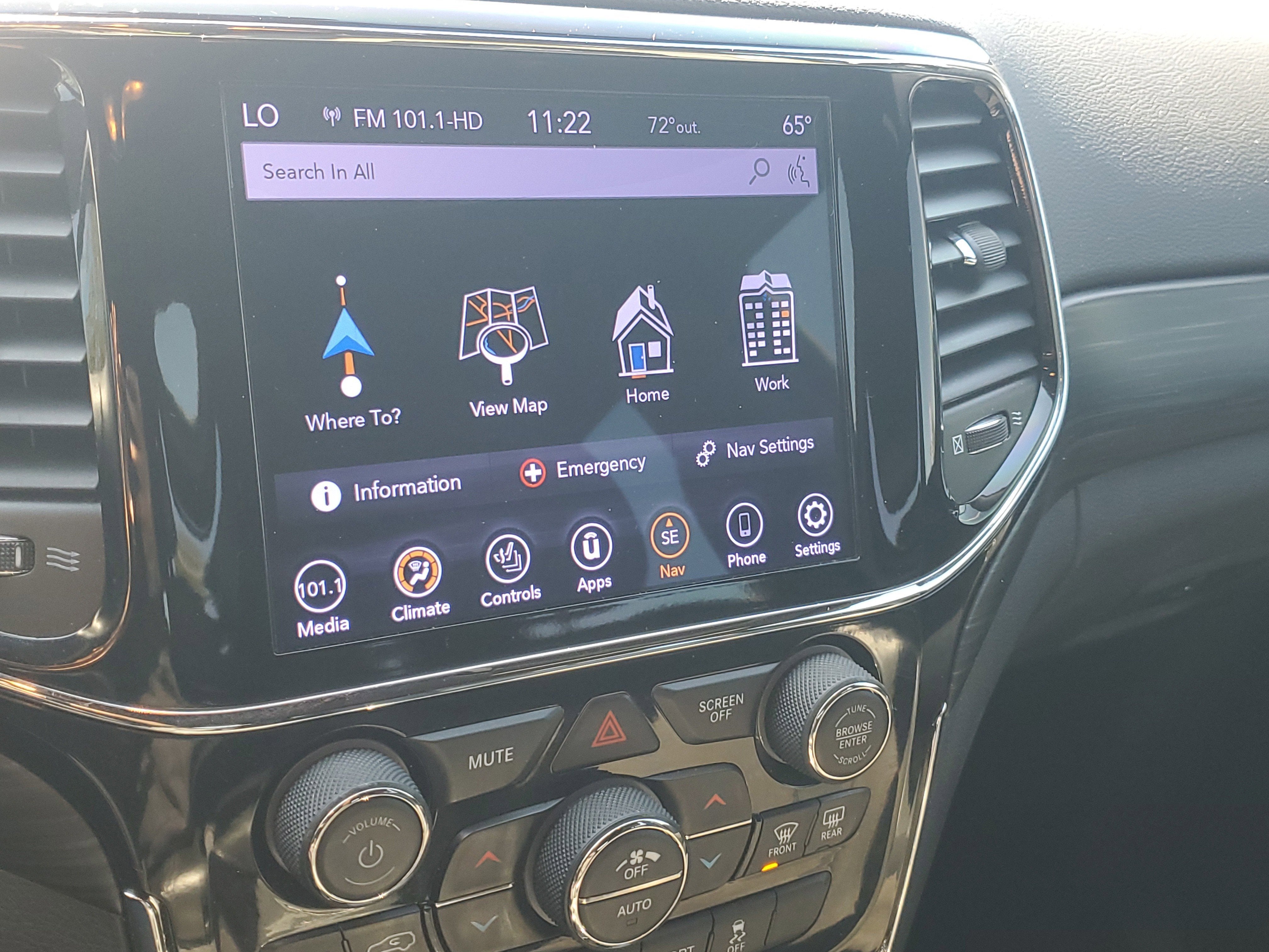 2020 Jeep Grand Cherokee Altitude