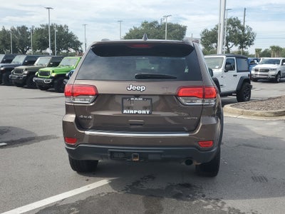 2021 Jeep Grand Cherokee Limited