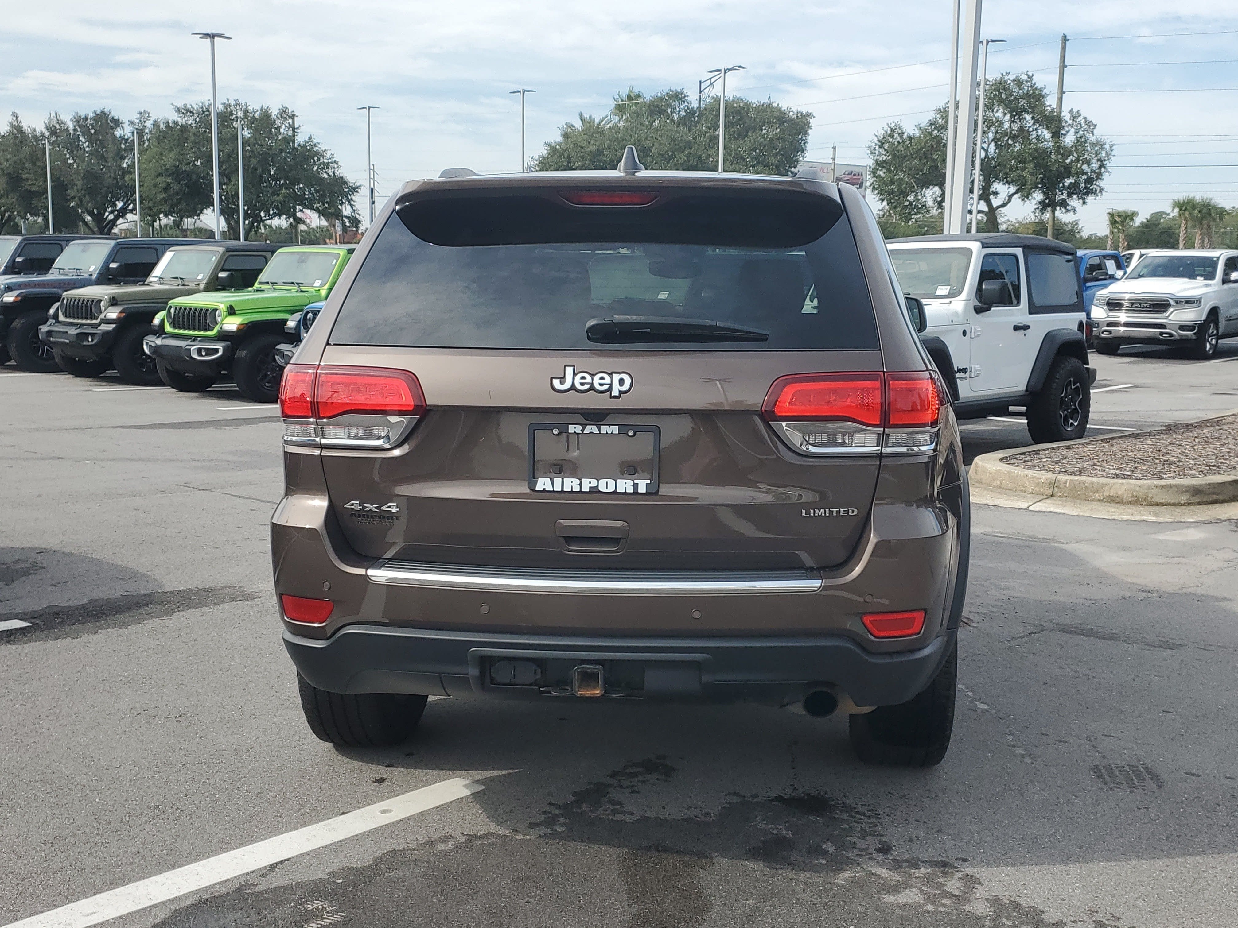 2021 Jeep Grand Cherokee Limited