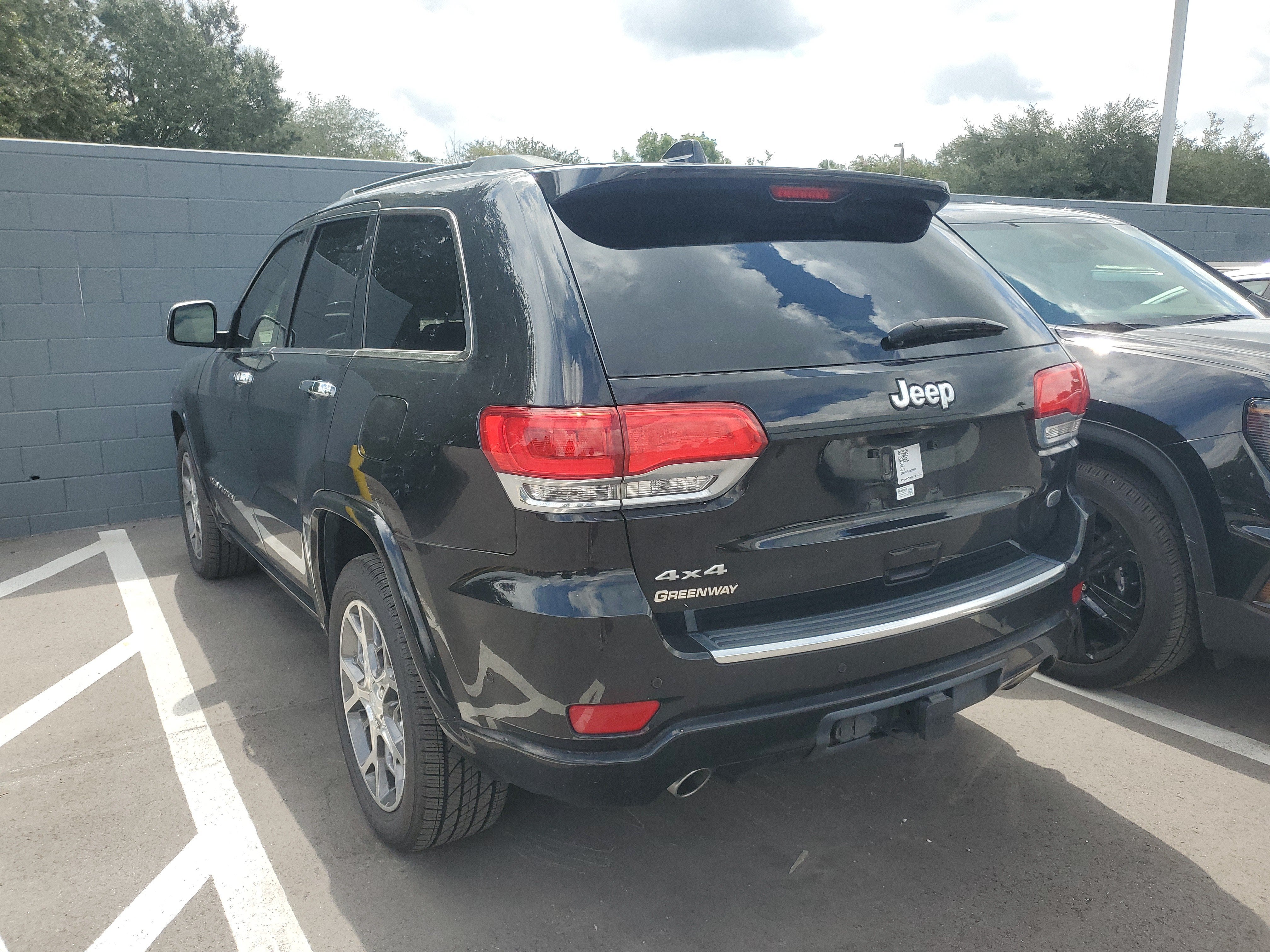 2021 Jeep Grand Cherokee Overland