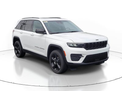 2025 Jeep Grand Cherokee Altitude X