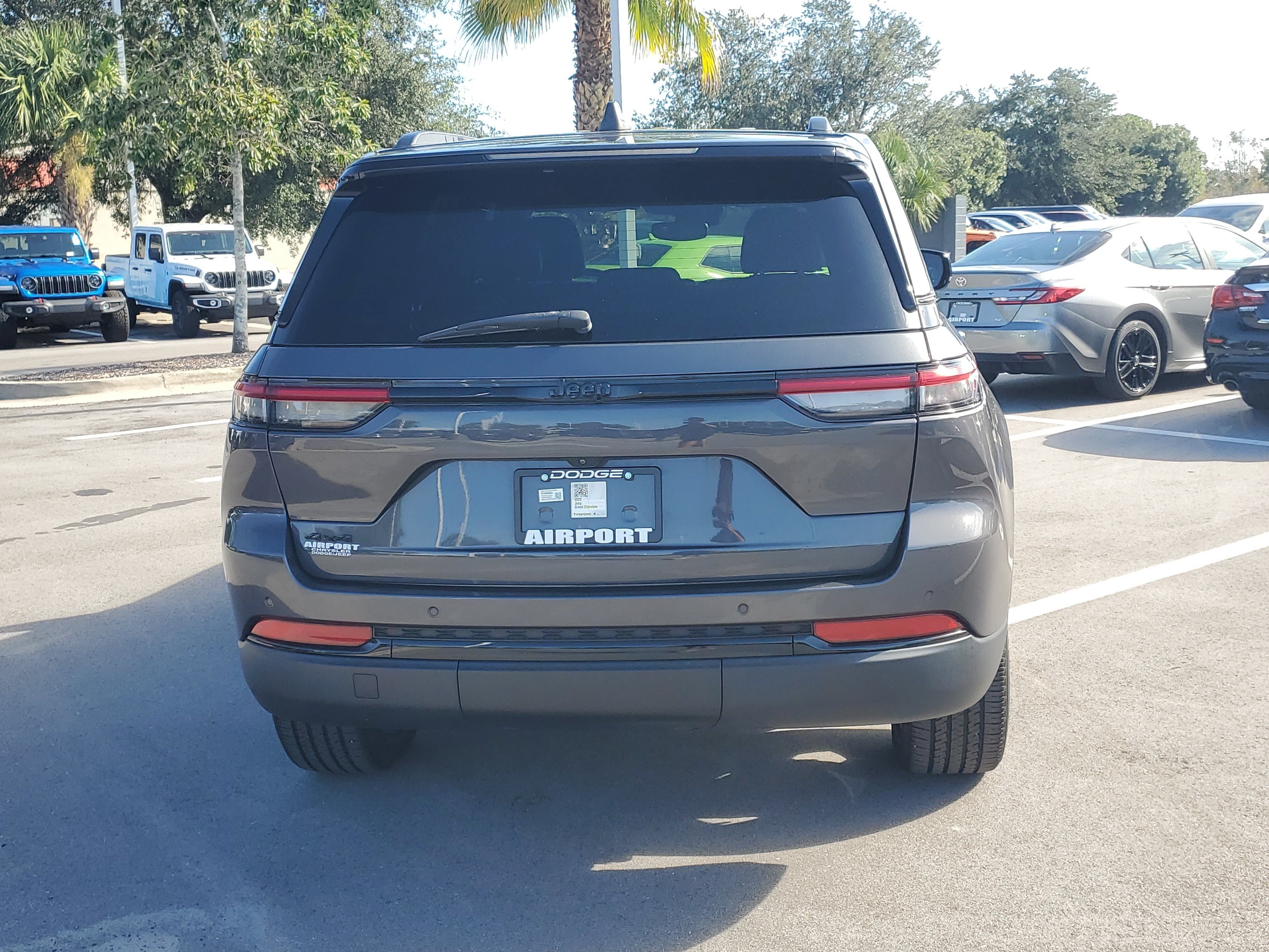 2023 Jeep Grand Cherokee Altitude