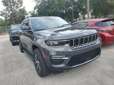 2025 Jeep Grand Cherokee Limited