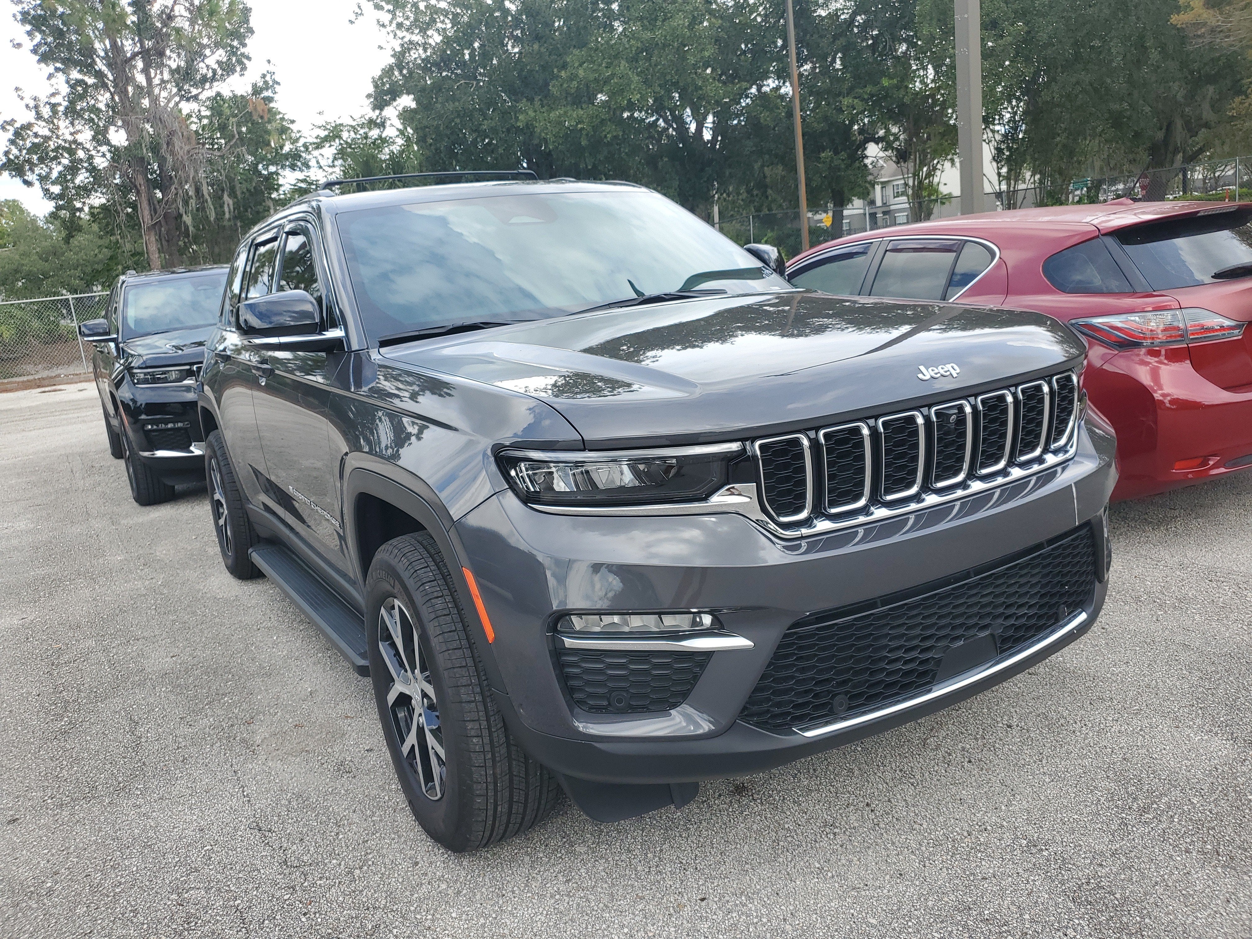 2025 Jeep Grand Cherokee Limited