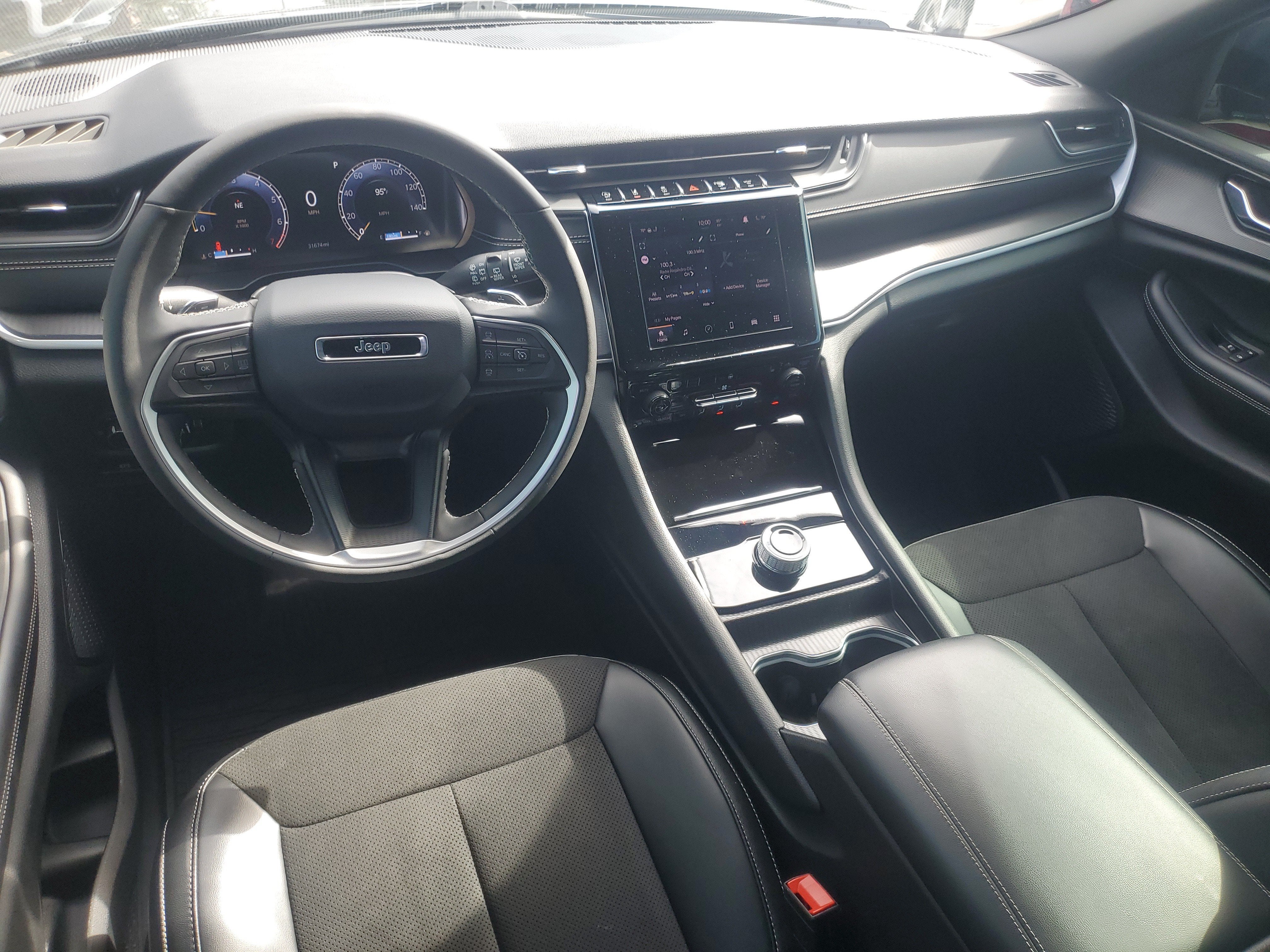 2025 Jeep Grand Cherokee L Altitude X