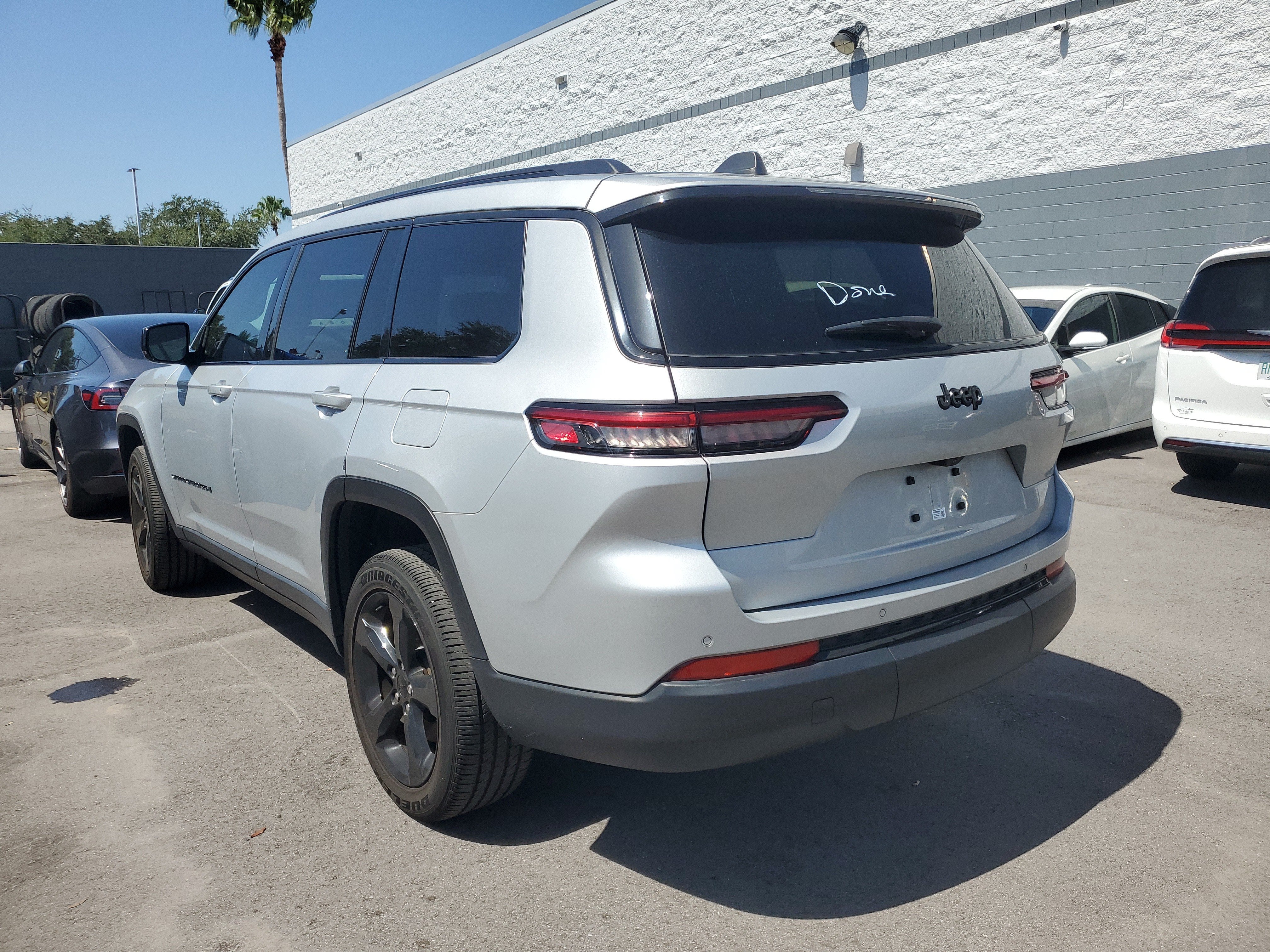2024 Jeep Grand Cherokee L Altitude