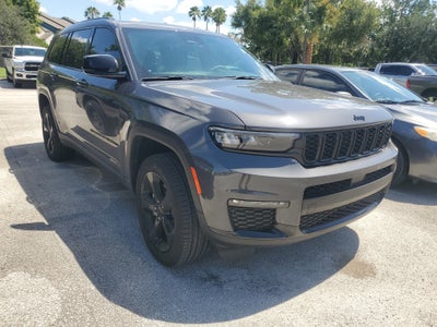 2025 Jeep Grand Cherokee L Limited