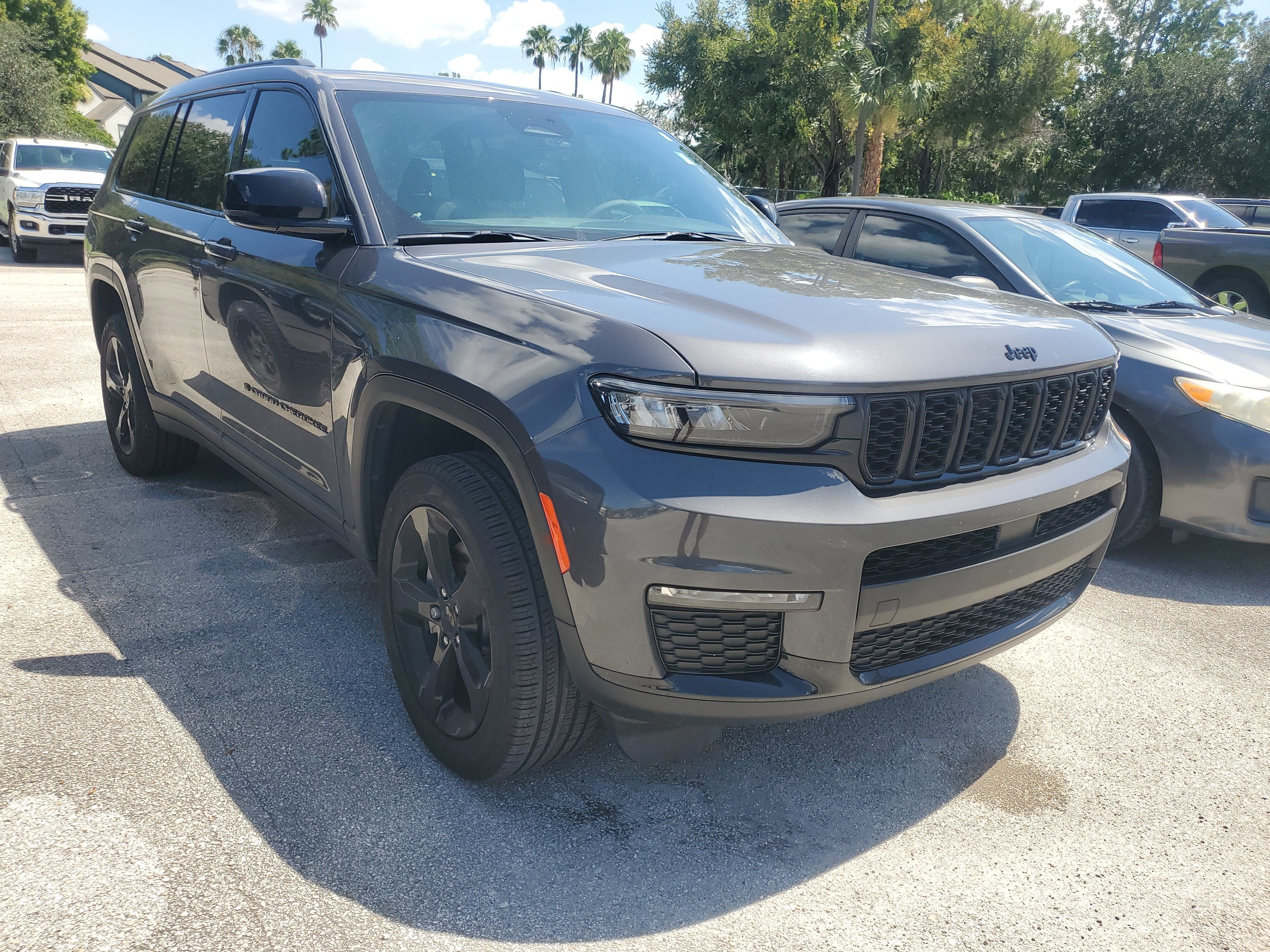 2025 Jeep Grand Cherokee L Limited