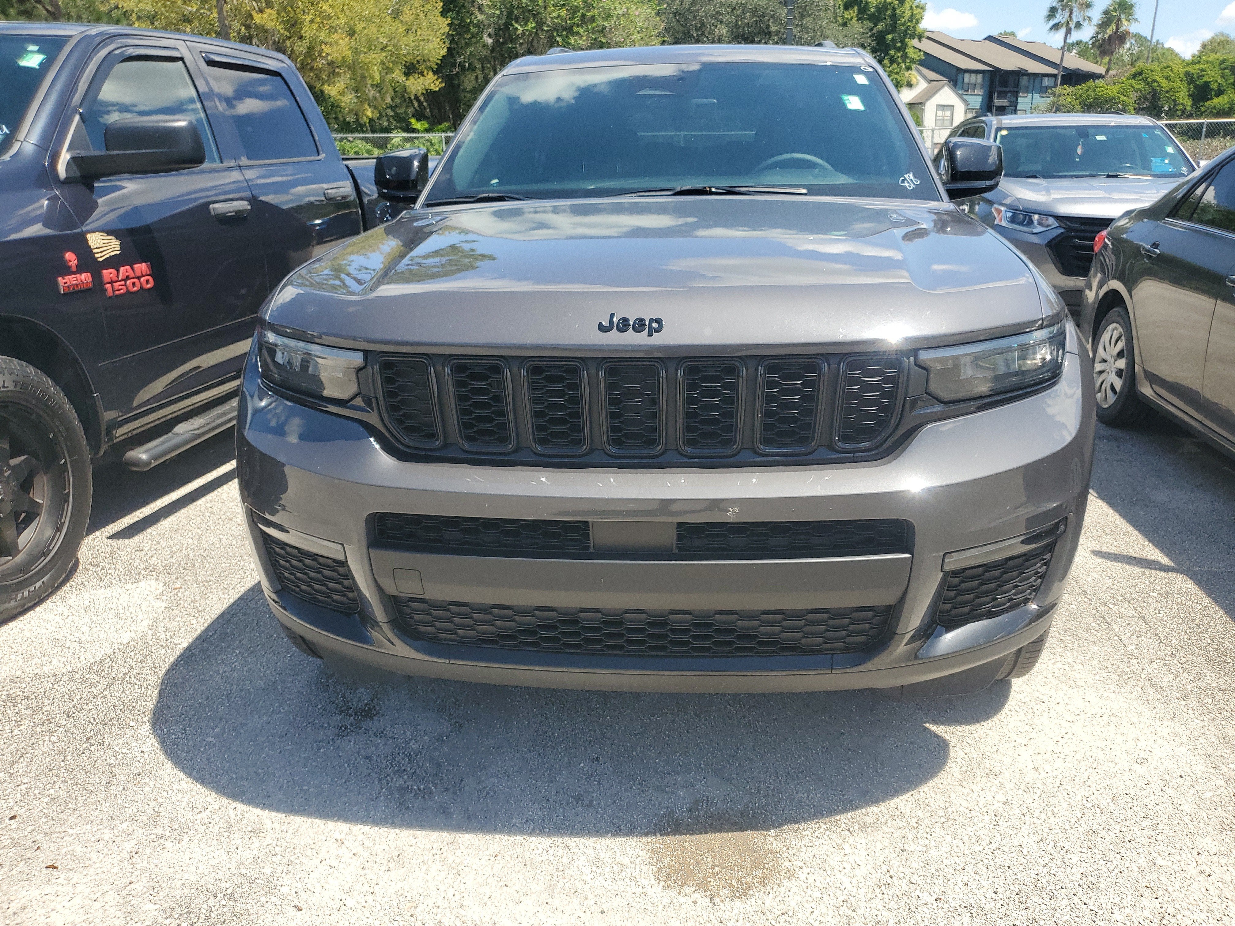 2025 Jeep Grand Cherokee L Limited