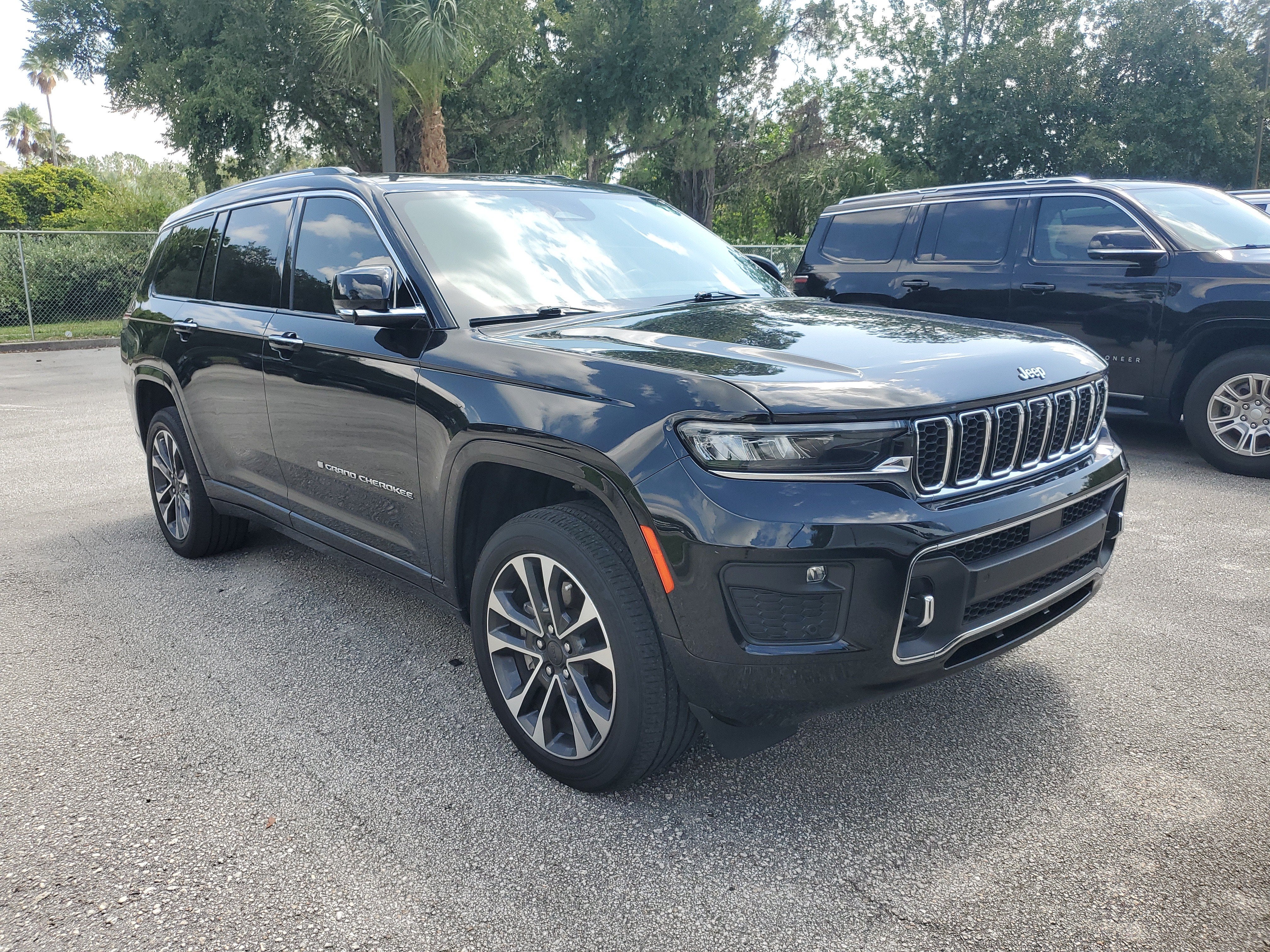 2022 Jeep Grand Cherokee L Overland