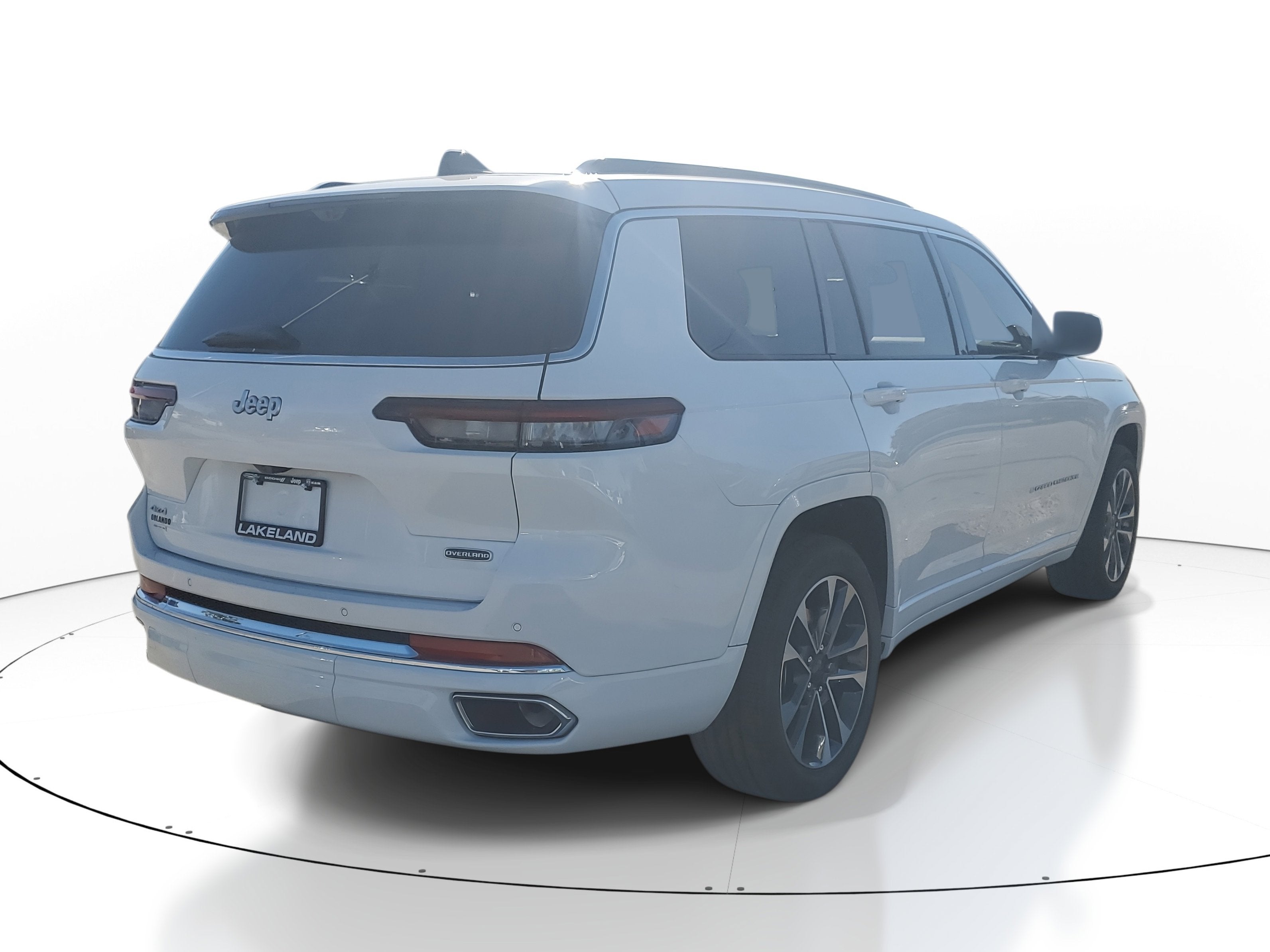 2025 Jeep Grand Cherokee L Overland