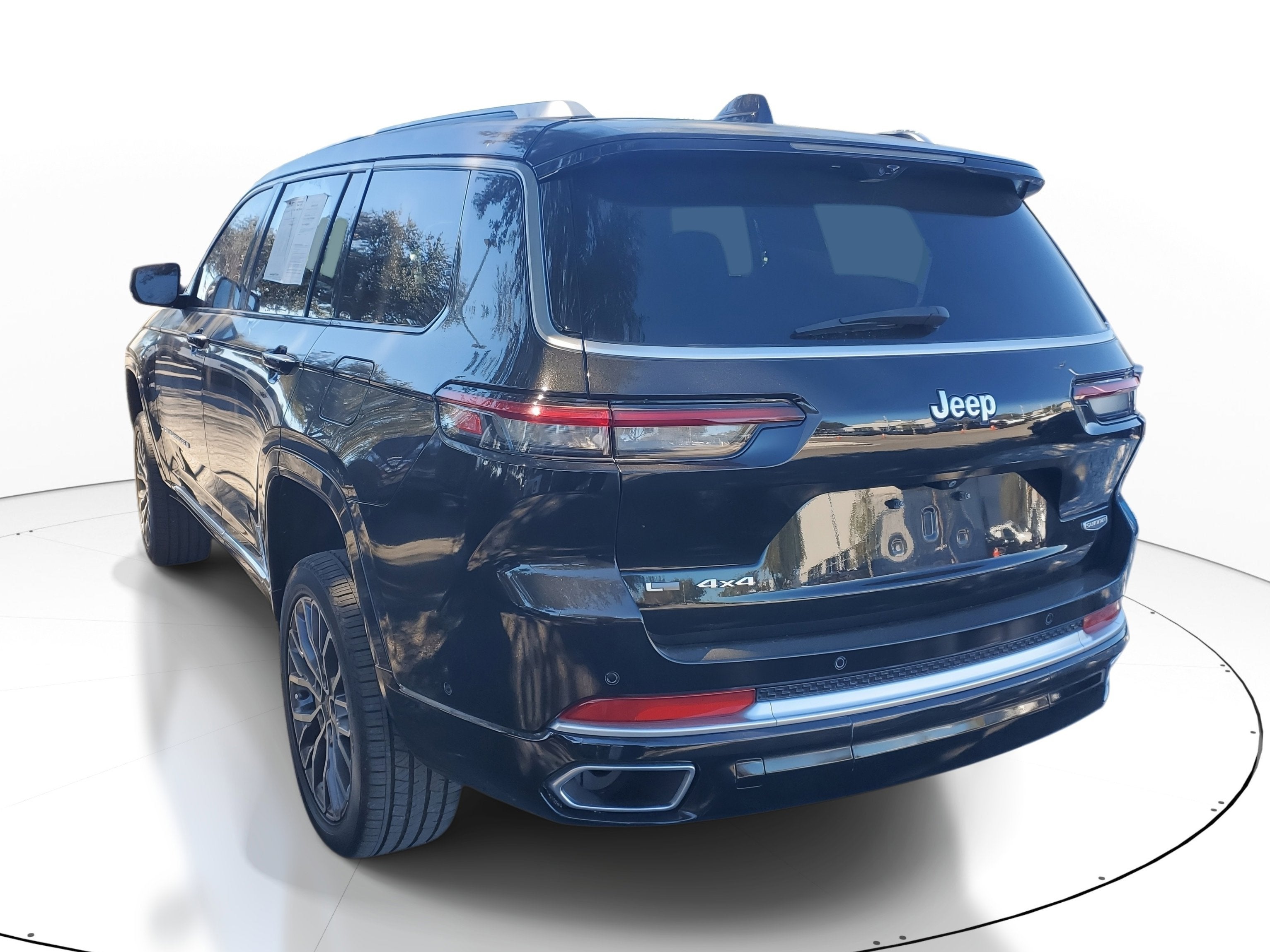 2021 Jeep Grand Cherokee L Summit Reserve