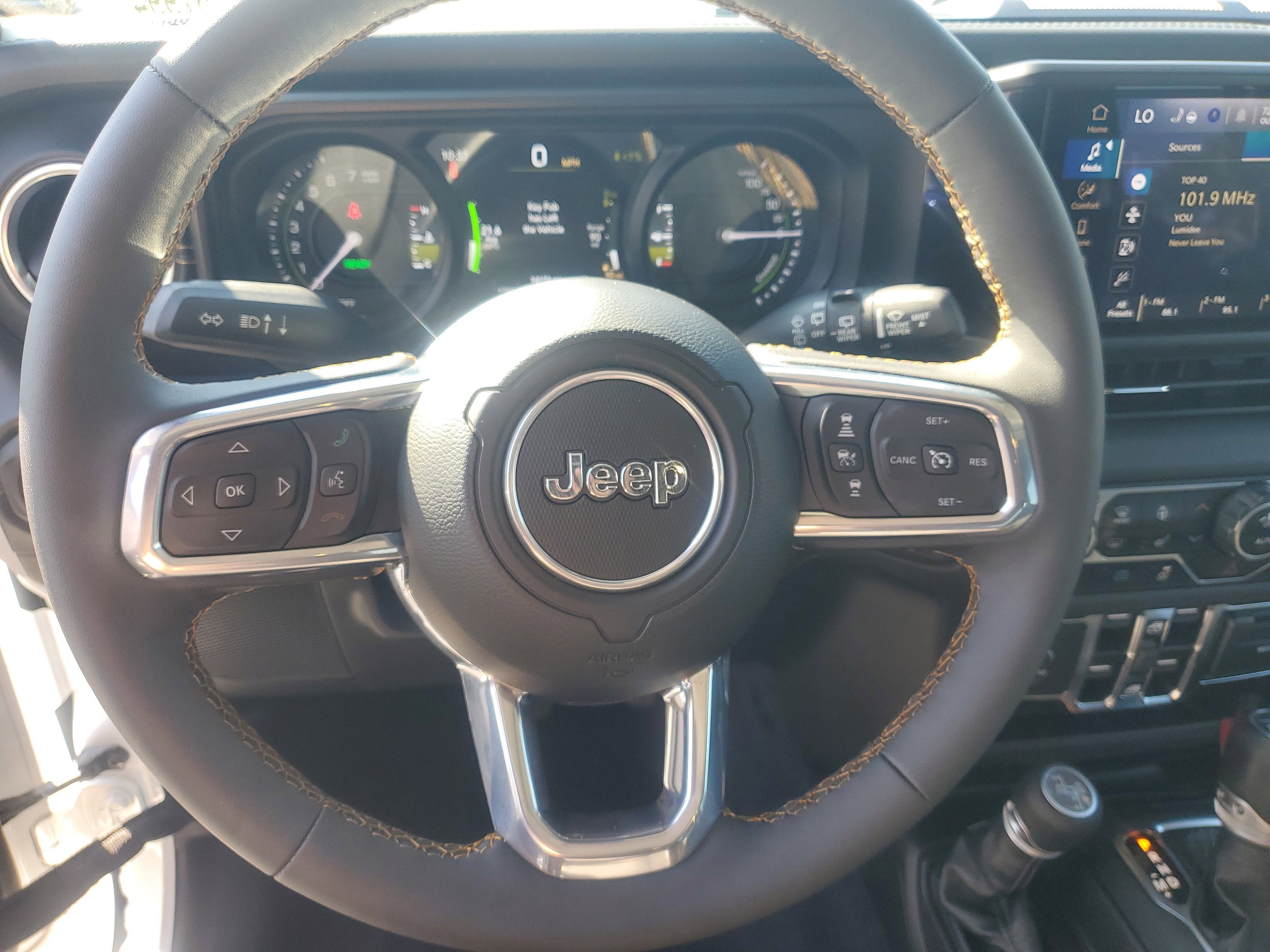 2024 Jeep Wrangler 4xe Sahara